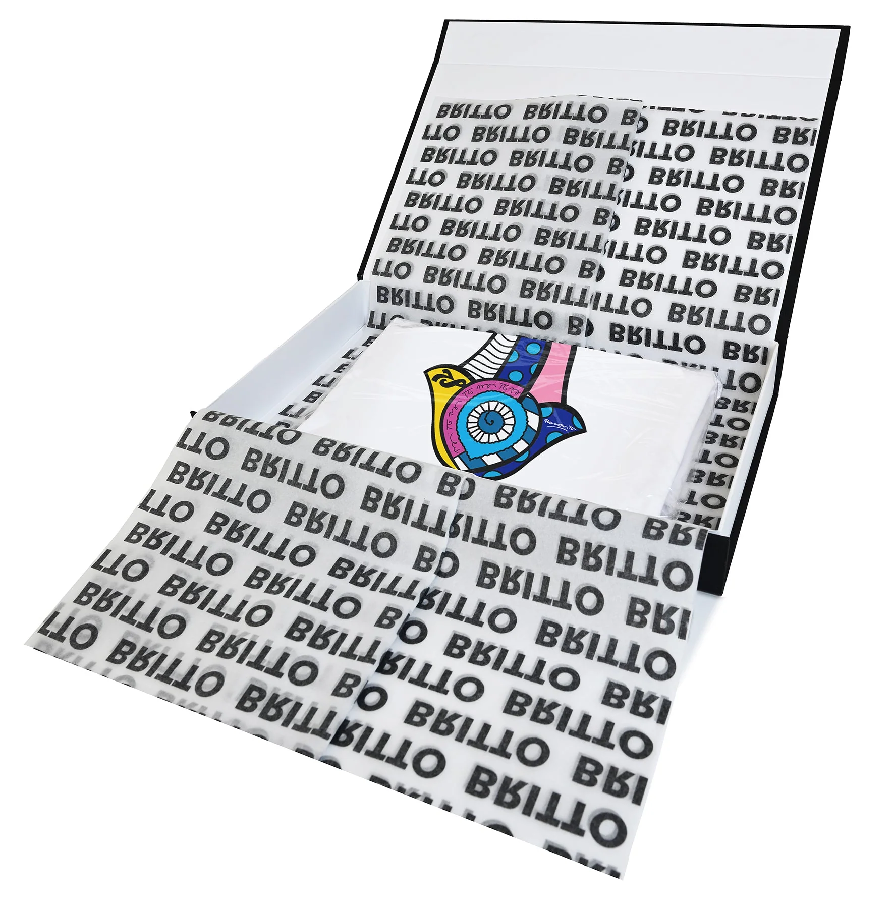 Hamsa Britto T-Shirt For Men - Image 3