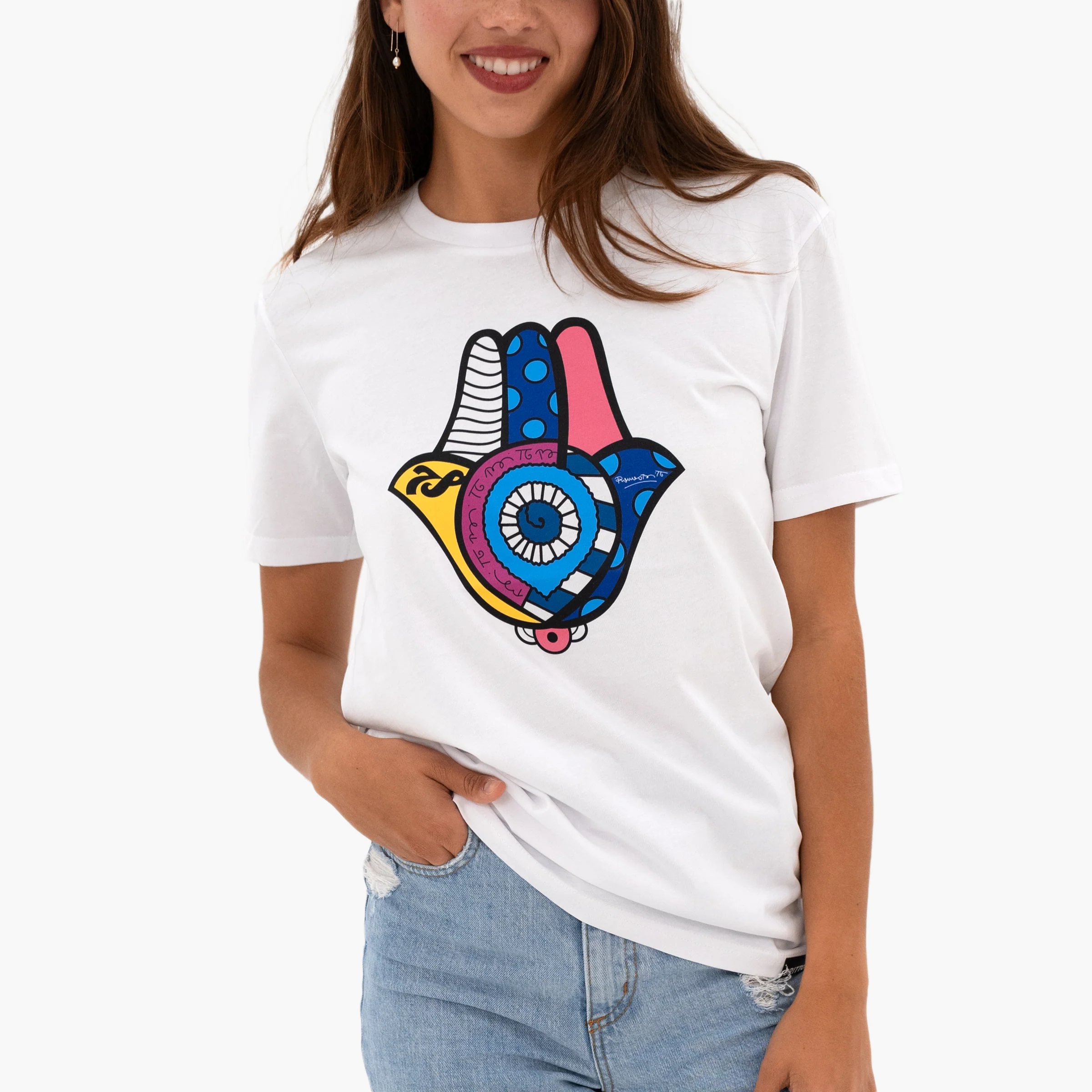 Hamsa Britto T-Shirt For Women