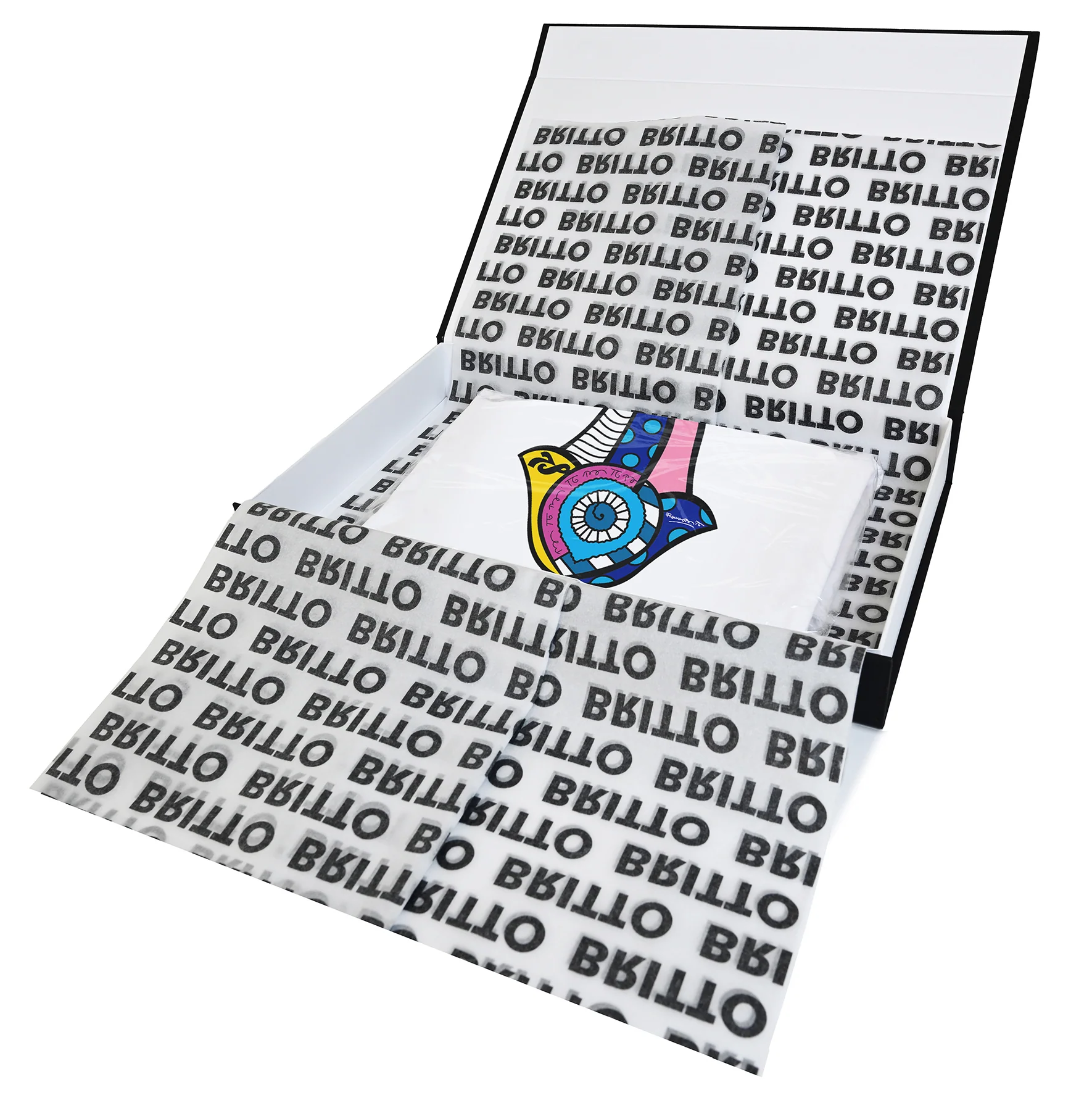 Hamsa Britto T-Shirt For Women - Image 4