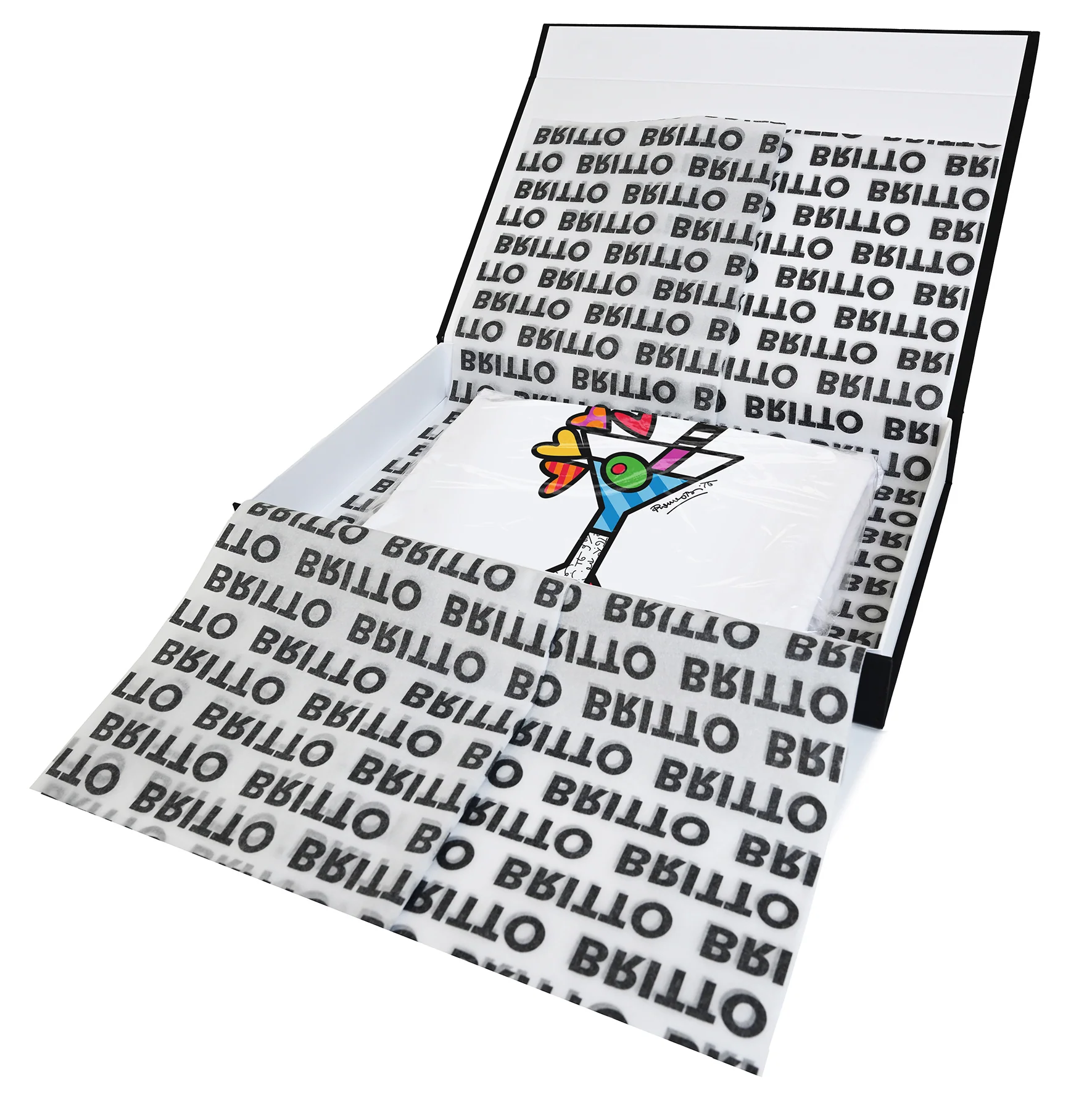 Martini Britto T-Shirt For Women - Image 3