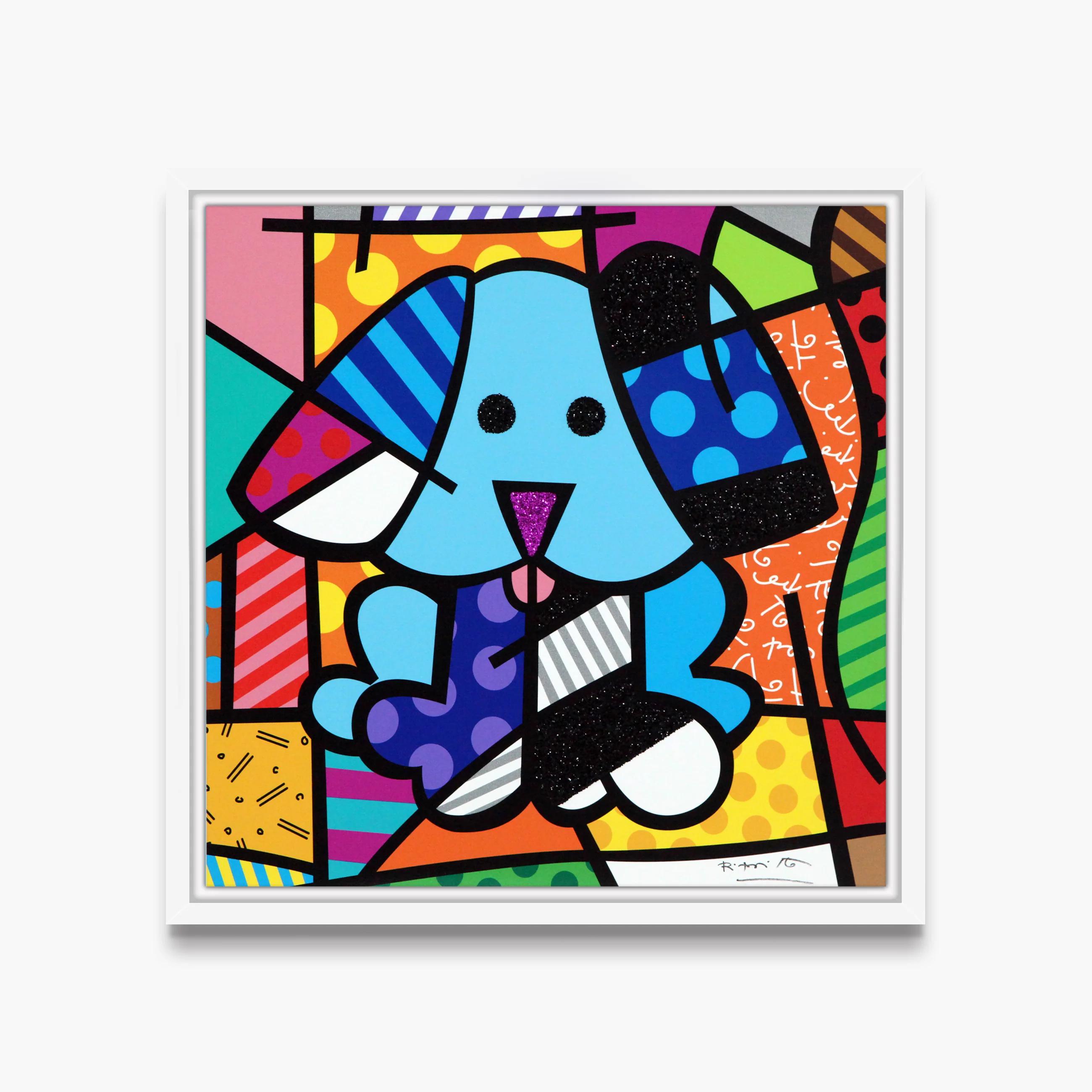 Lisa's Friend - Limited Edition Print - Image 13