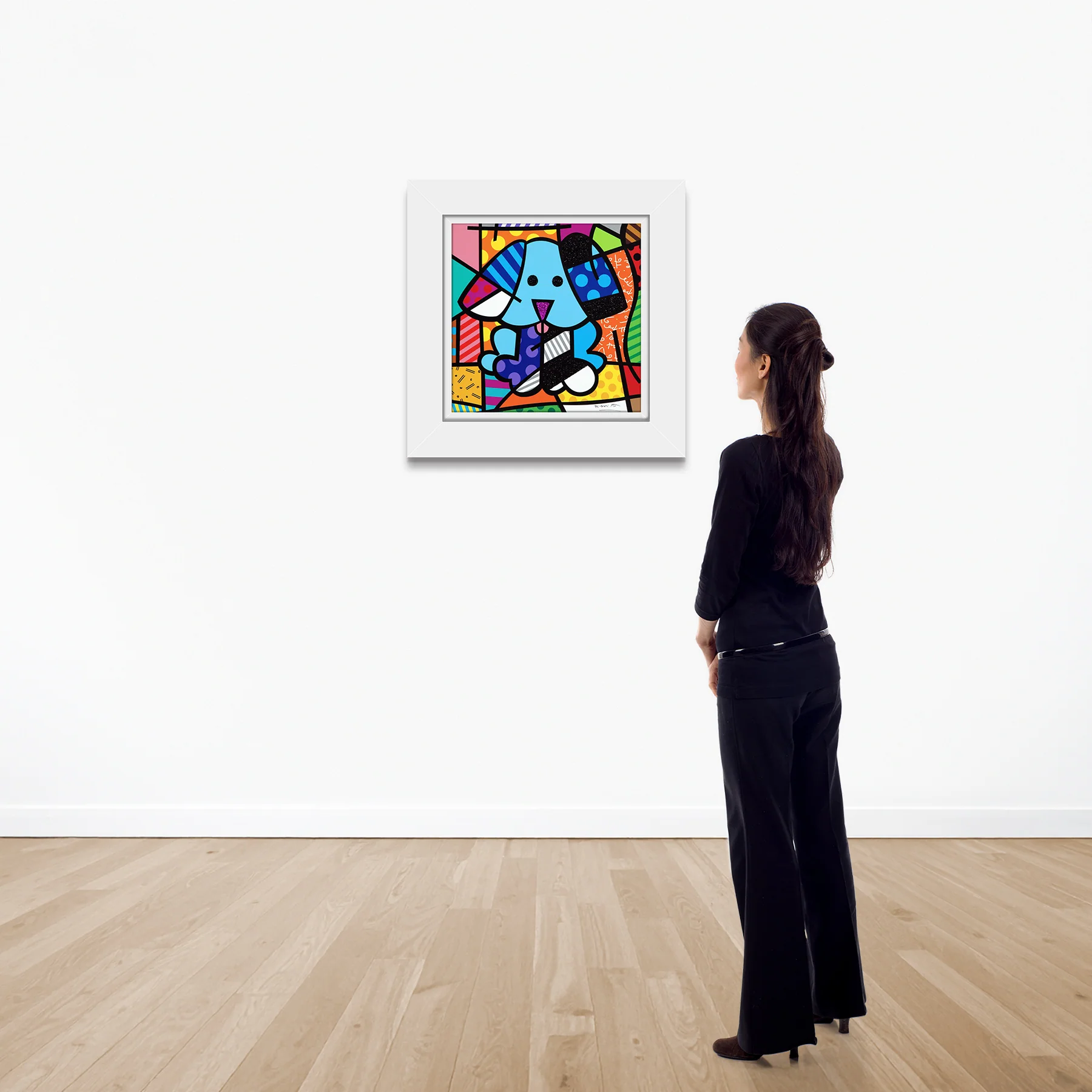 Lisa's Friend - Limited Edition Print - Image 3