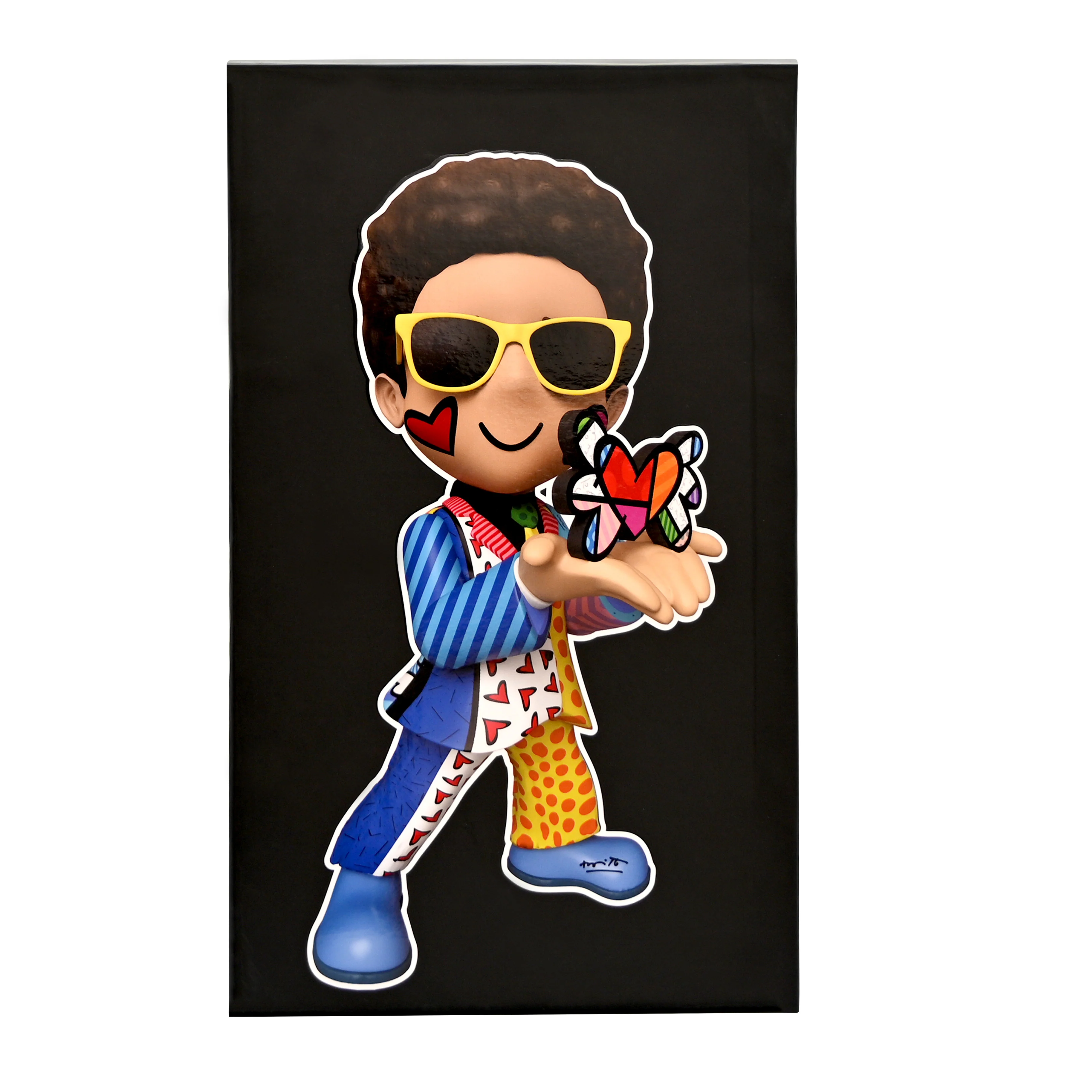 Little Britto - Limited Edition Sculpture - Image 6