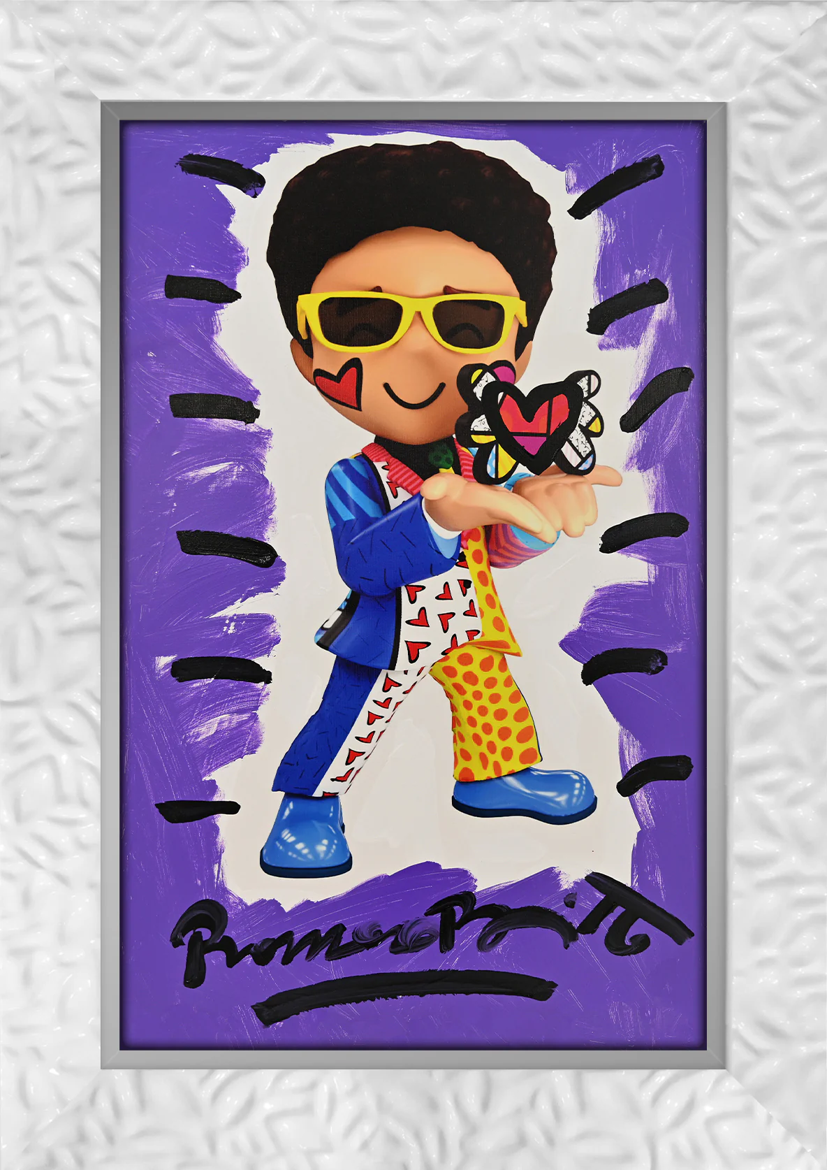 Little Britto - Mixed Media Original - Image 20