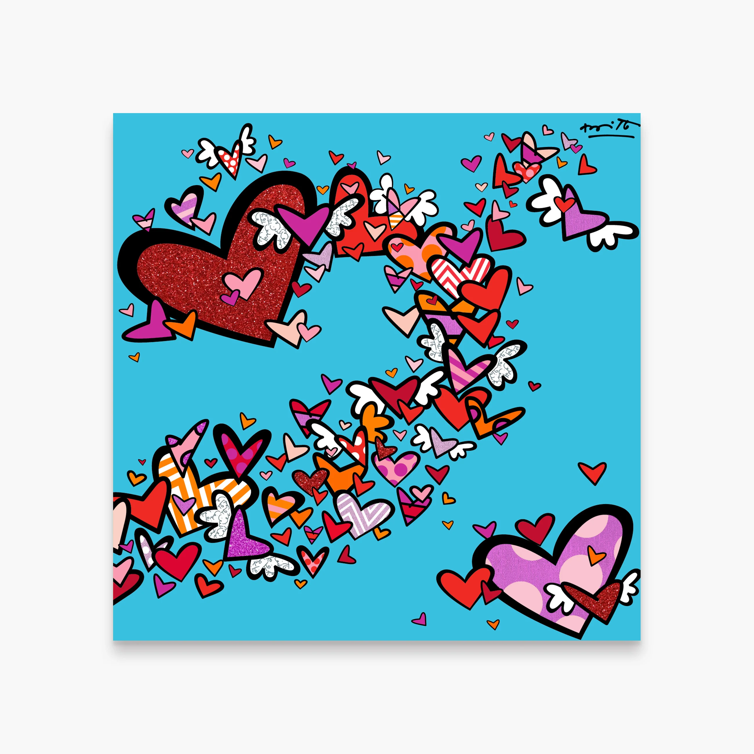 Little Flow III - Limited Edition Print - Image 21