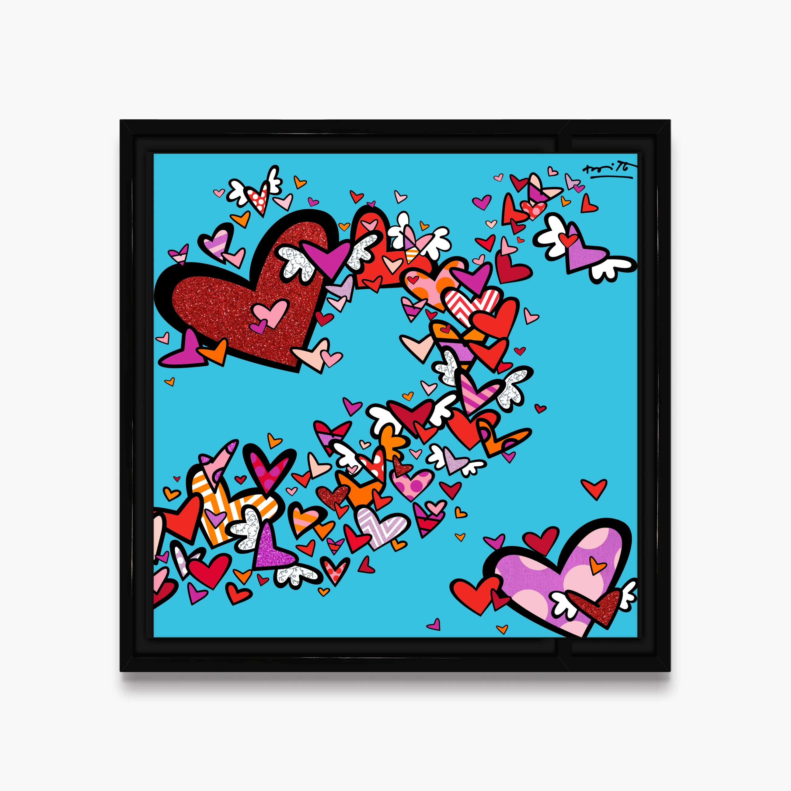 Little Flow III - Limited Edition Print - Image 4