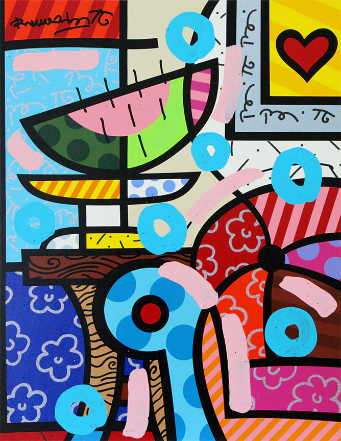 Living Room - Mixed Media Original