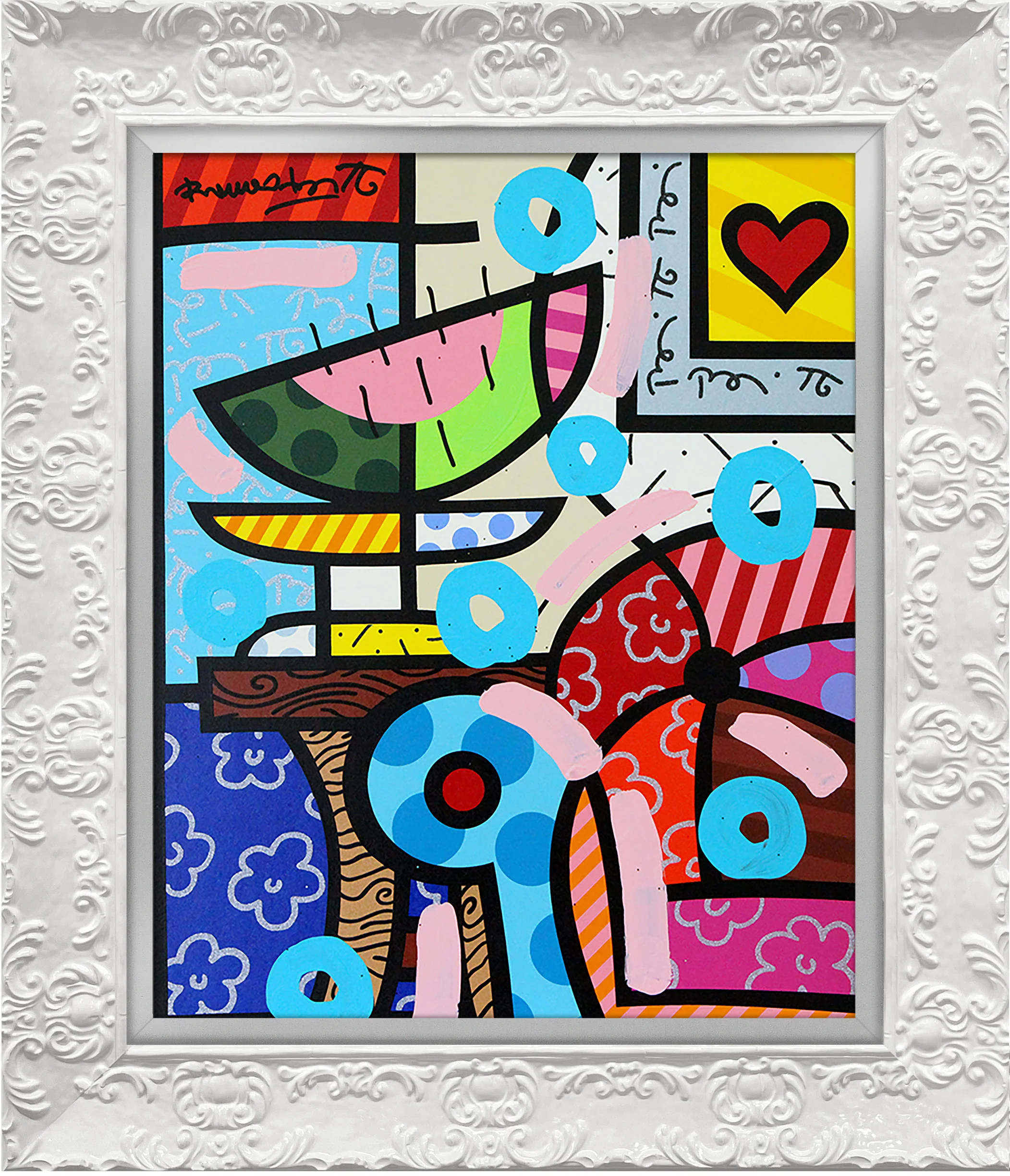 Living Room - Mixed Media Original - Image 10
