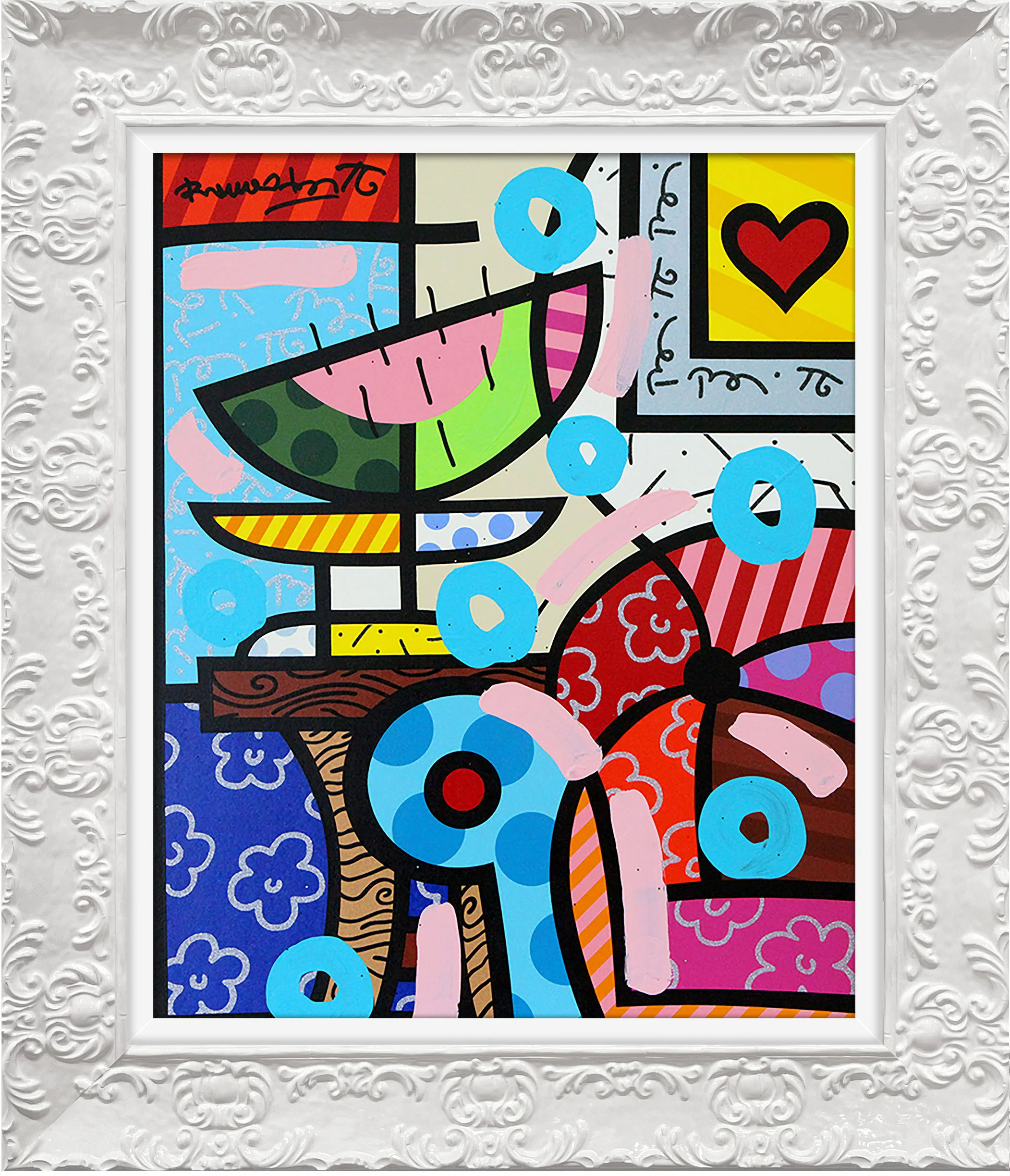 Living Room - Mixed Media Original - Image 11