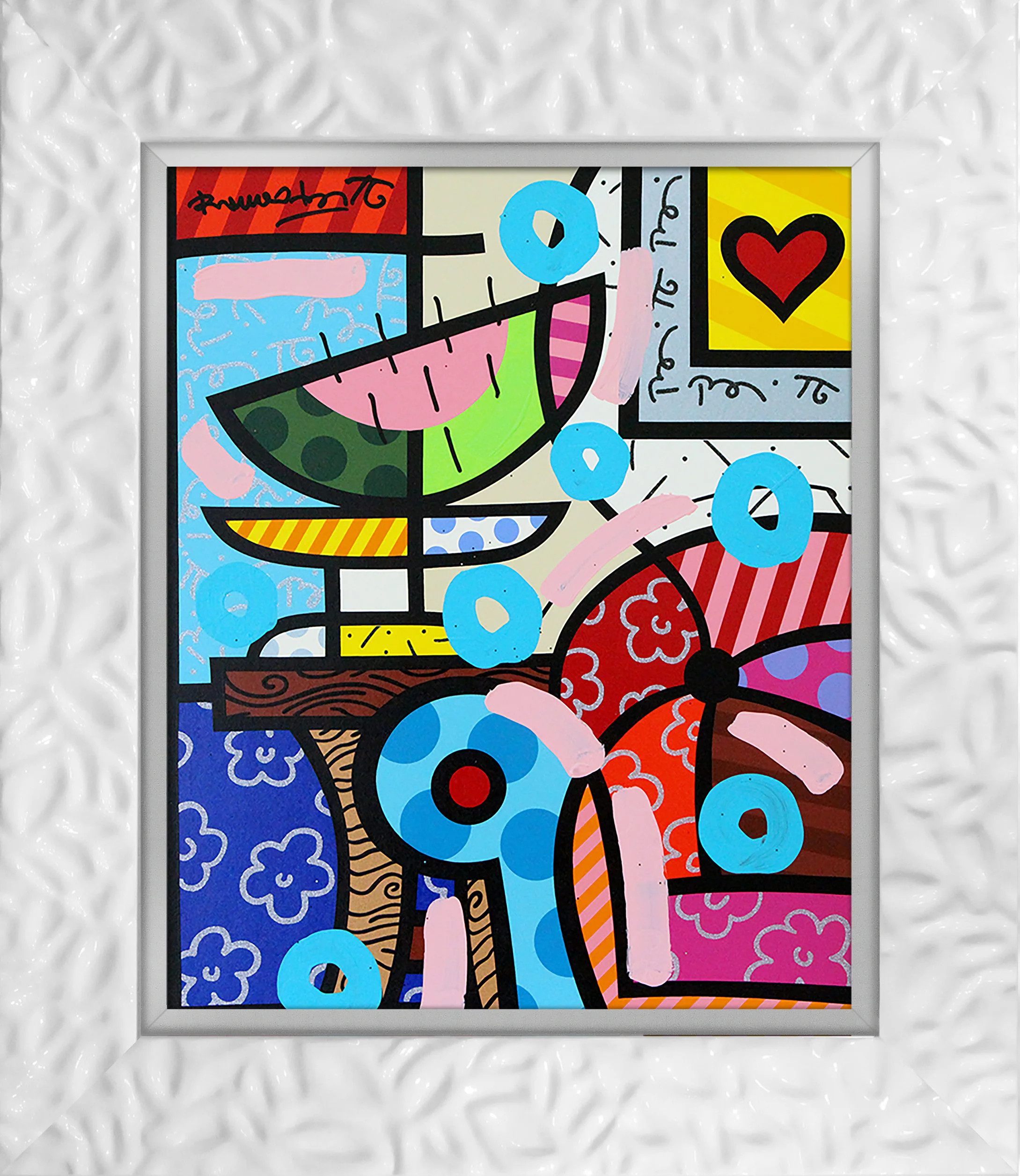 Living Room - Mixed Media Original - Image 12