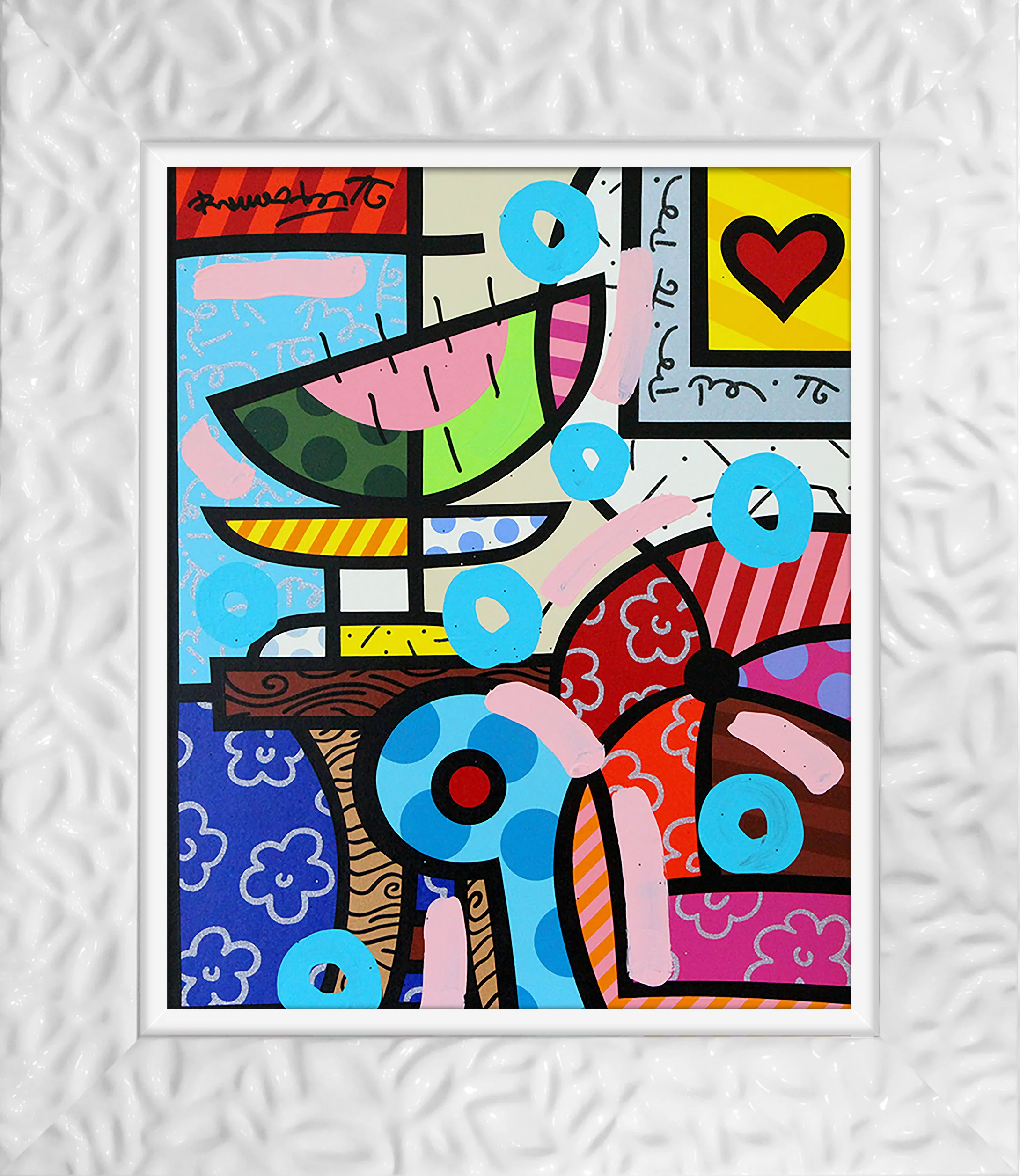 Living Room - Mixed Media Original - Image 13