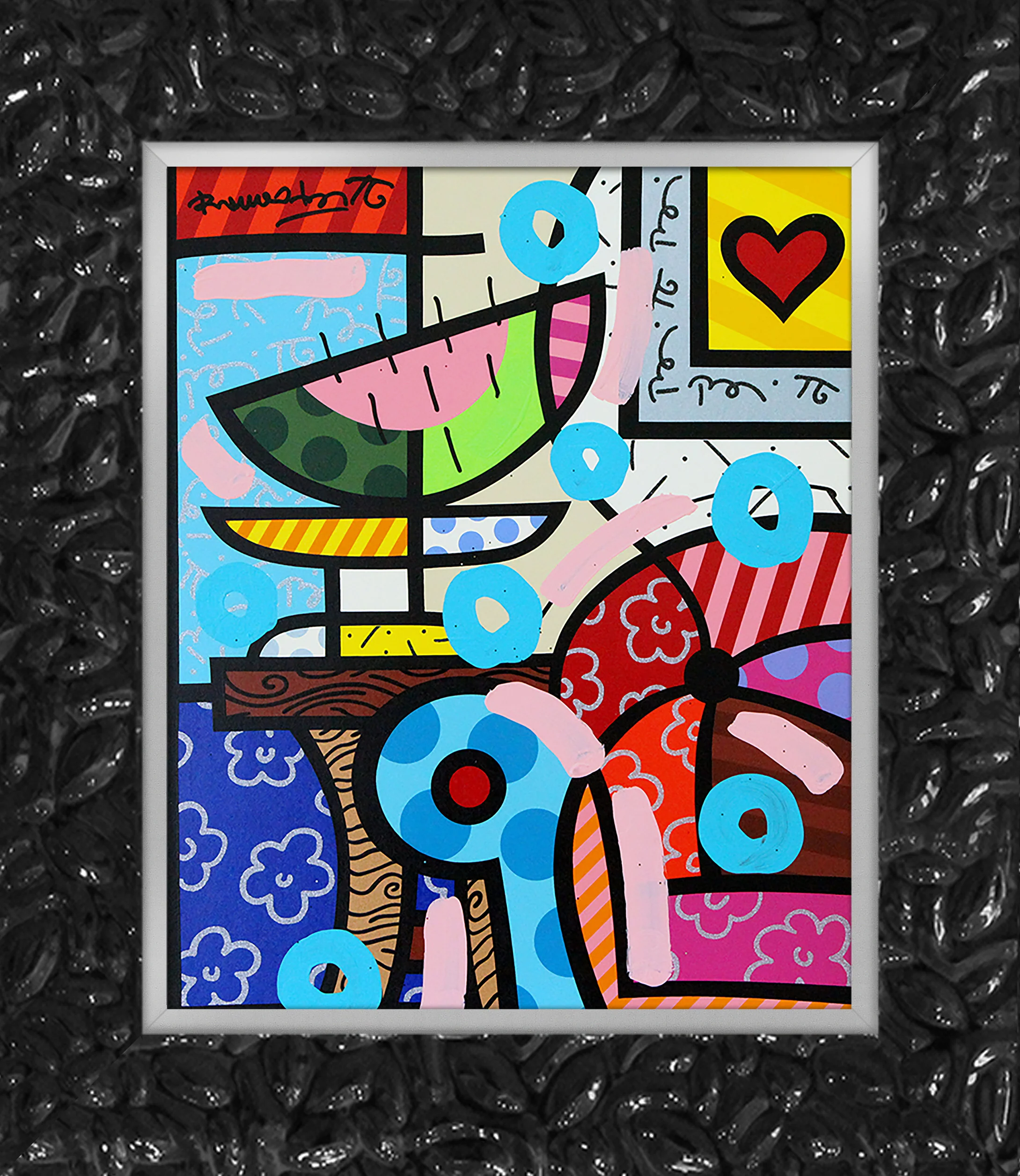 Living Room - Mixed Media Original - Image 14