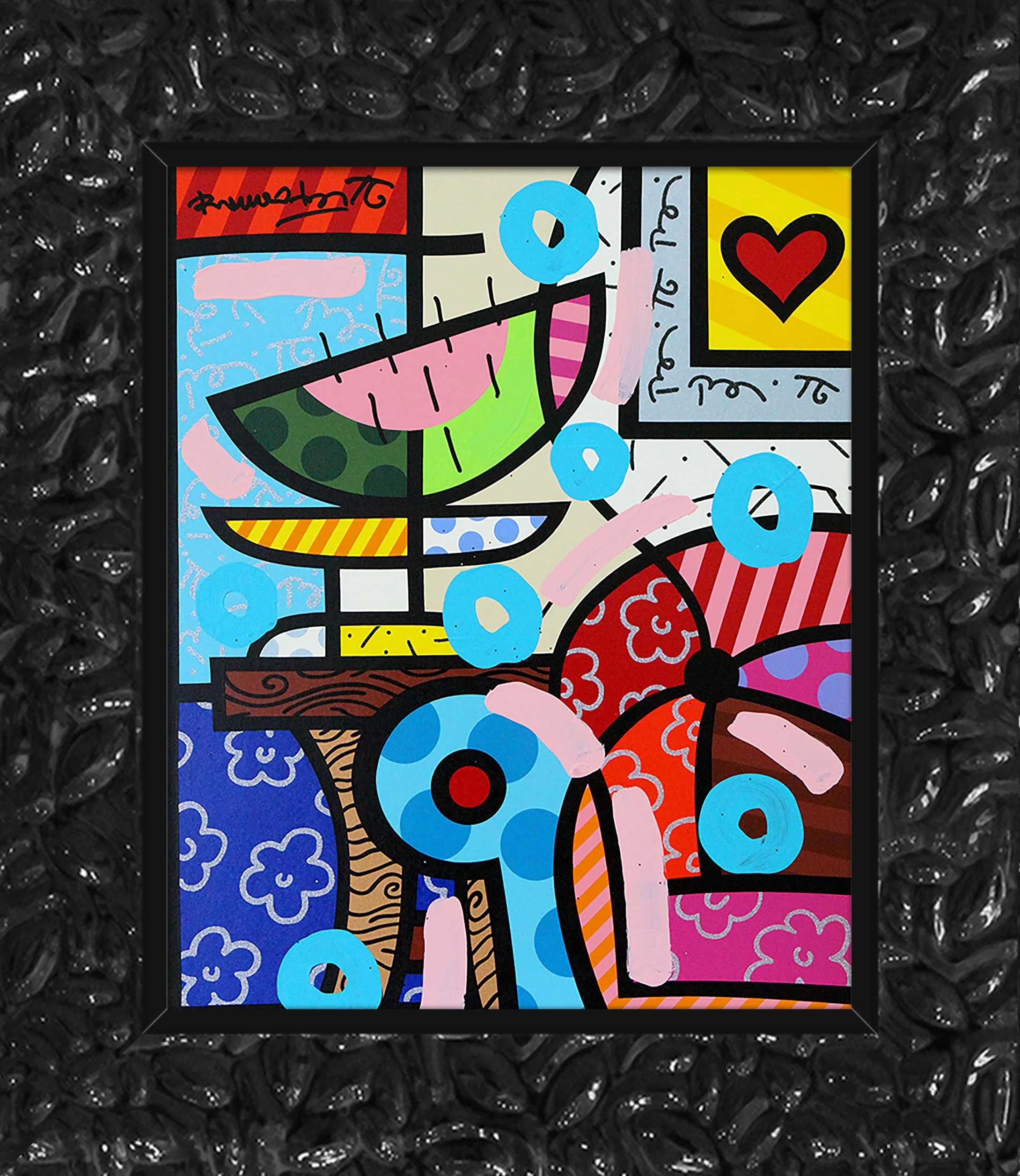 Living Room - Mixed Media Original - Image 15