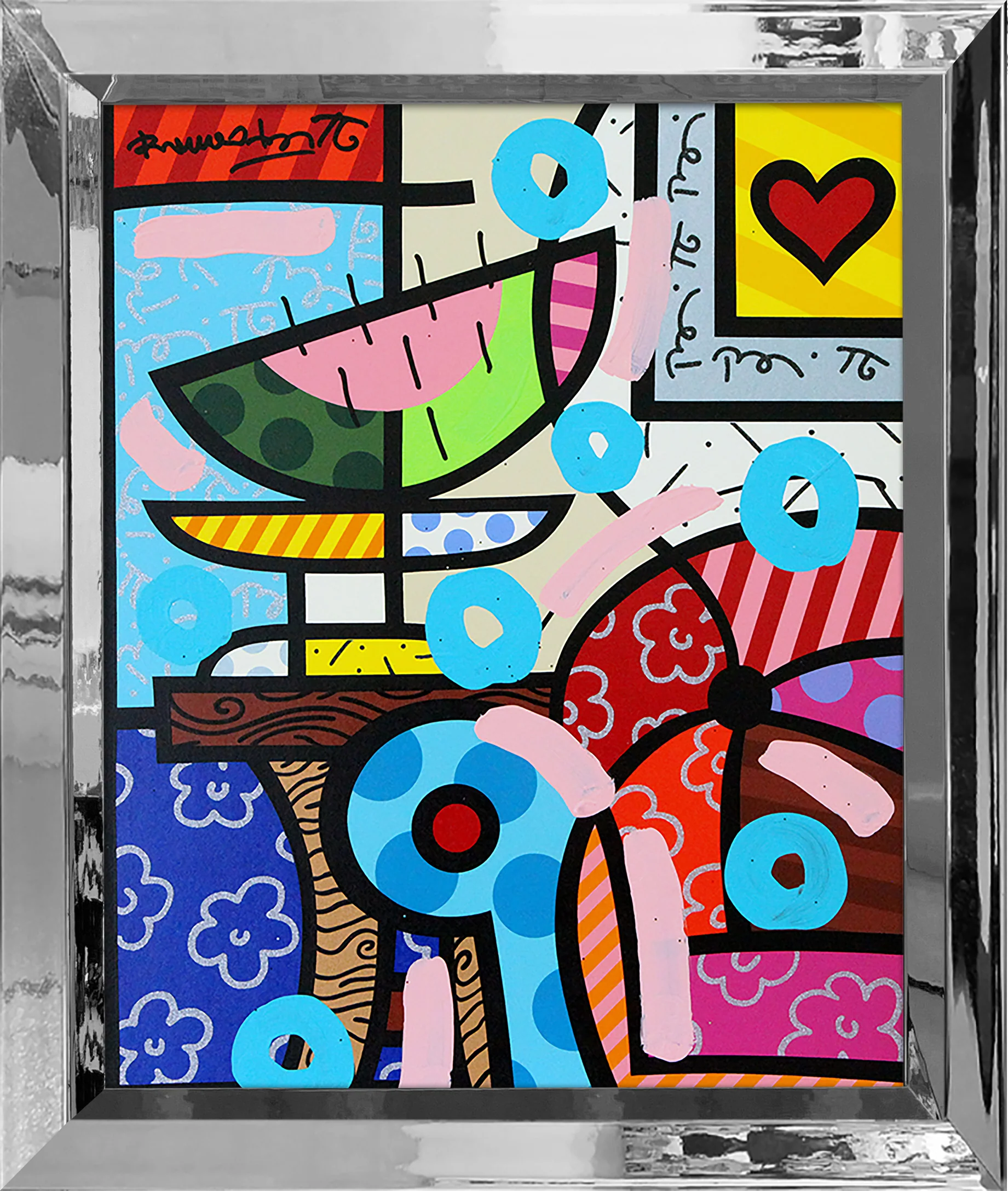 Living Room - Mixed Media Original - Image 16