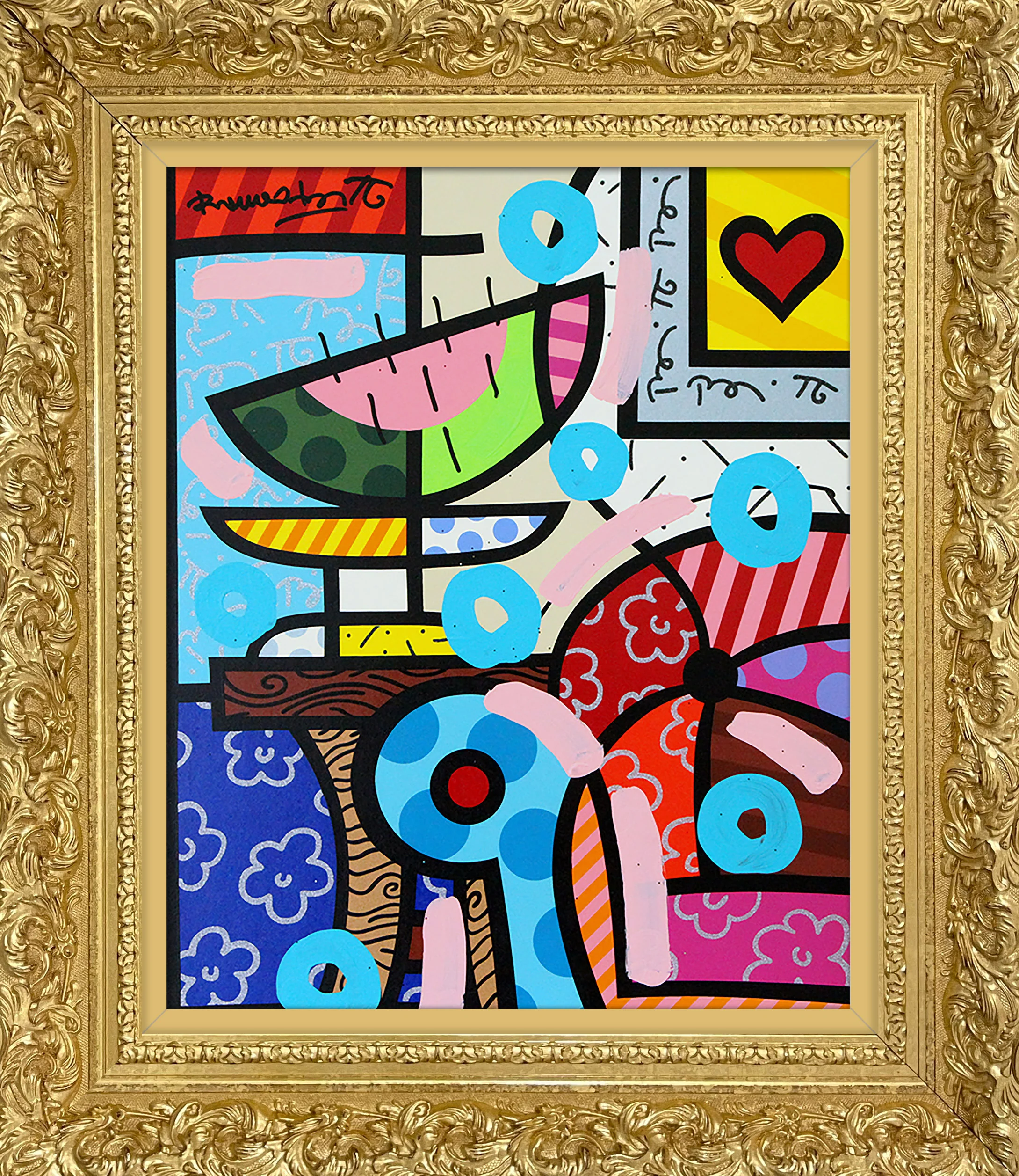 Living Room - Mixed Media Original - Image 17