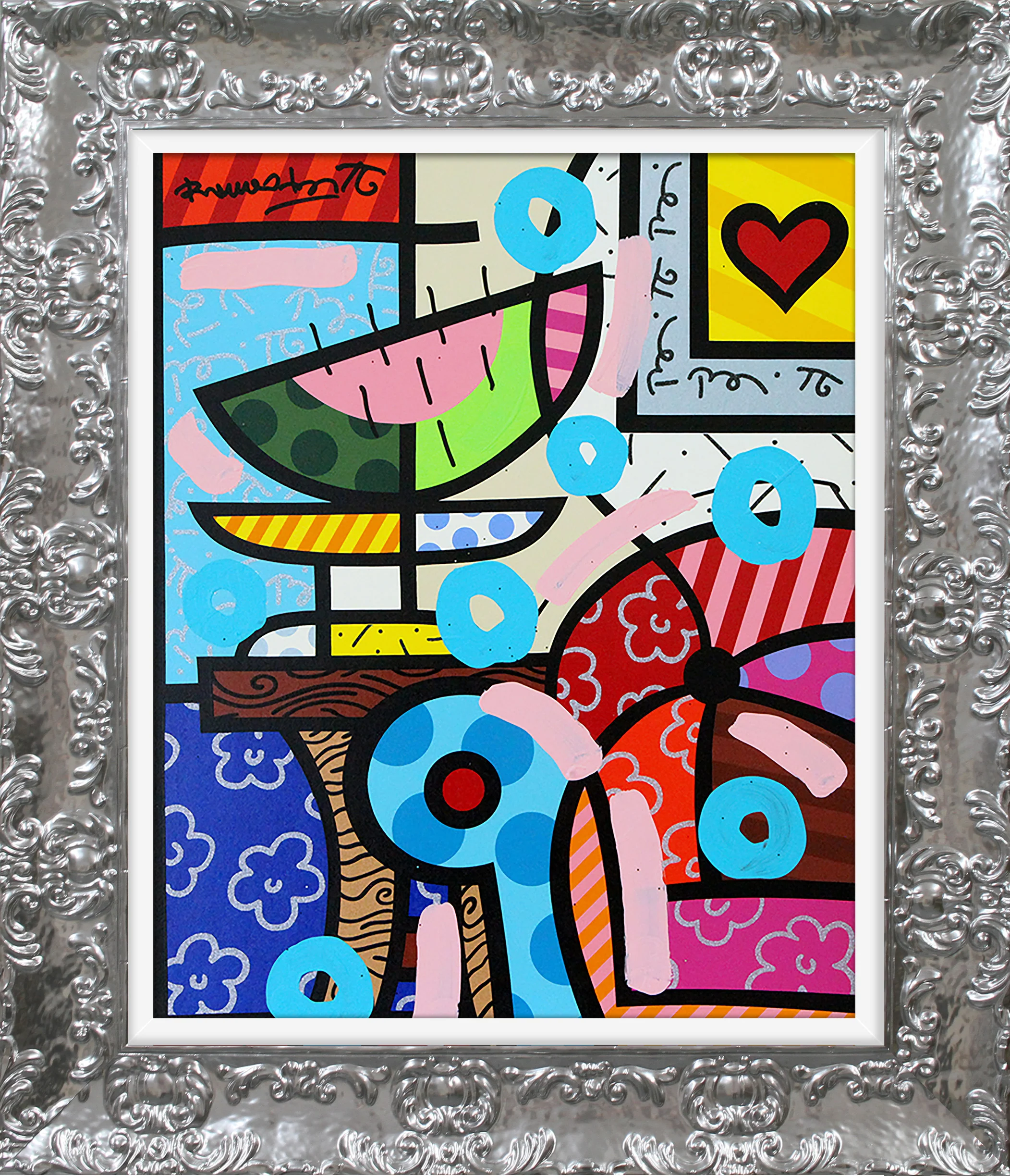Living Room - Mixed Media Original - Image 18