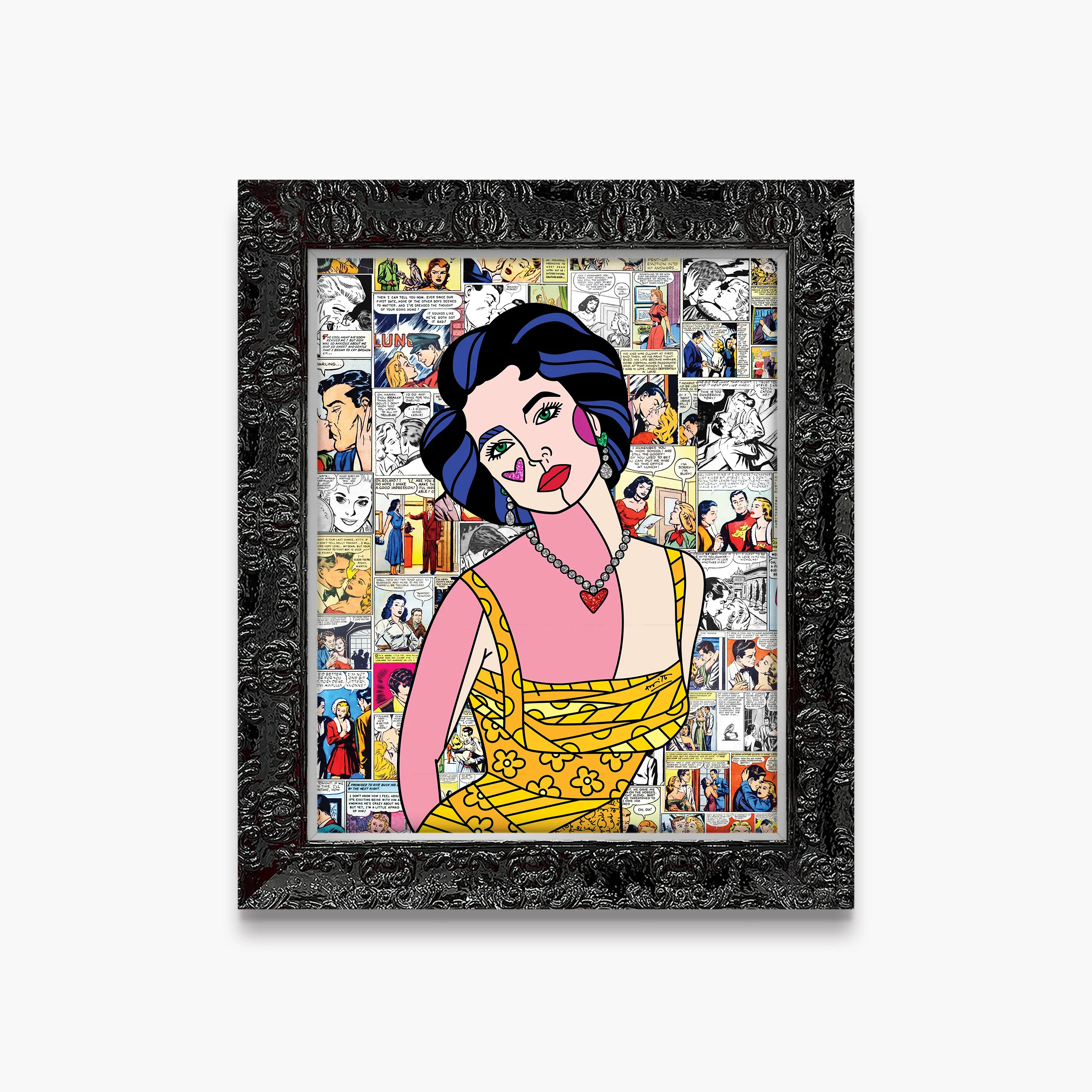 Liz Taylor - Limited Edition Print - Image 10