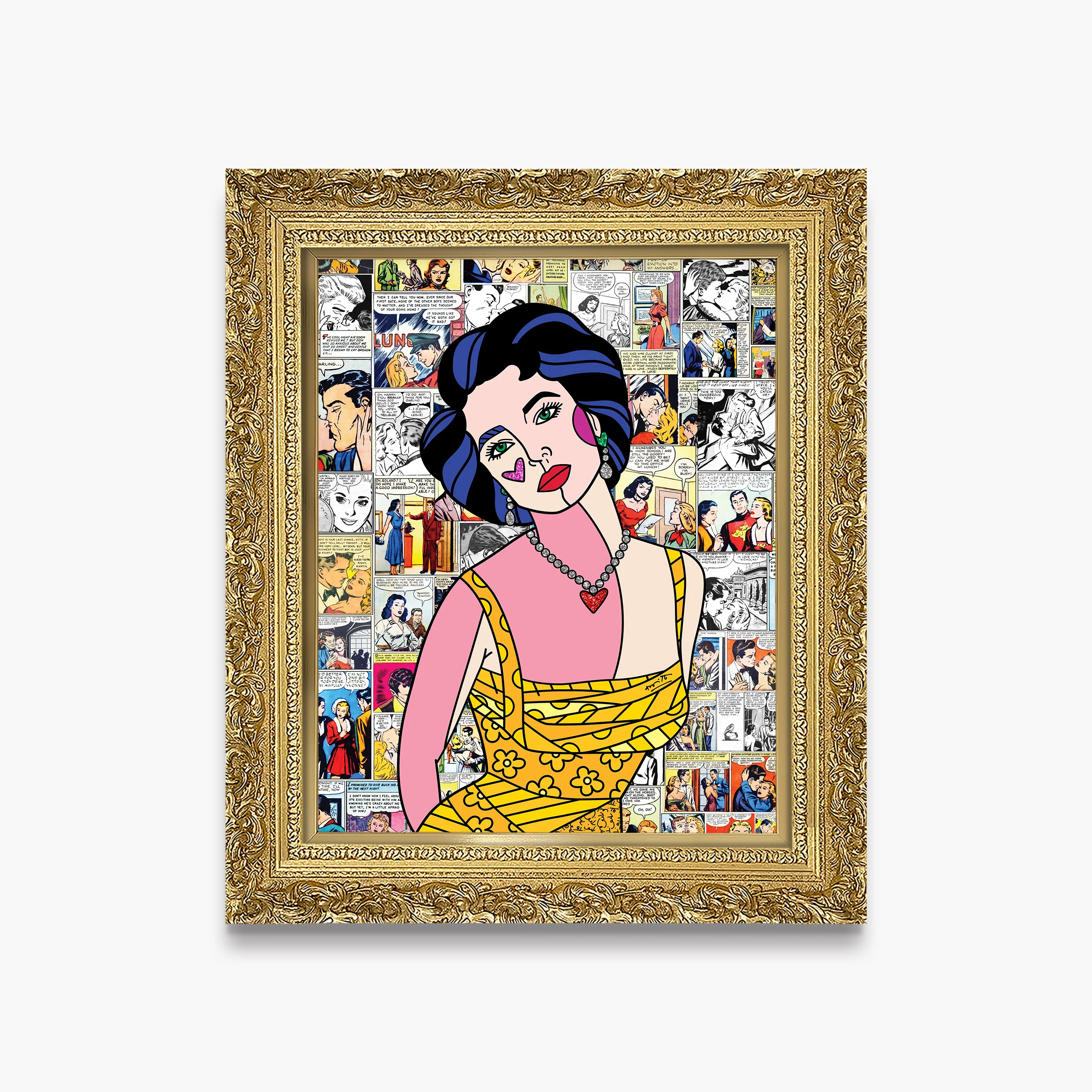 Liz Taylor - Limited Edition Print - Image 12