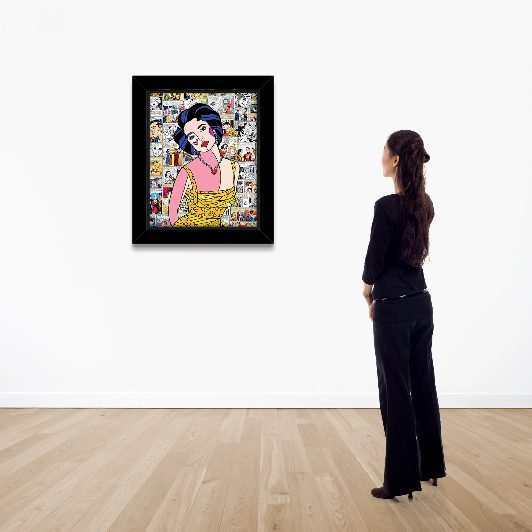 Liz Taylor - Limited Edition Print - Image 2