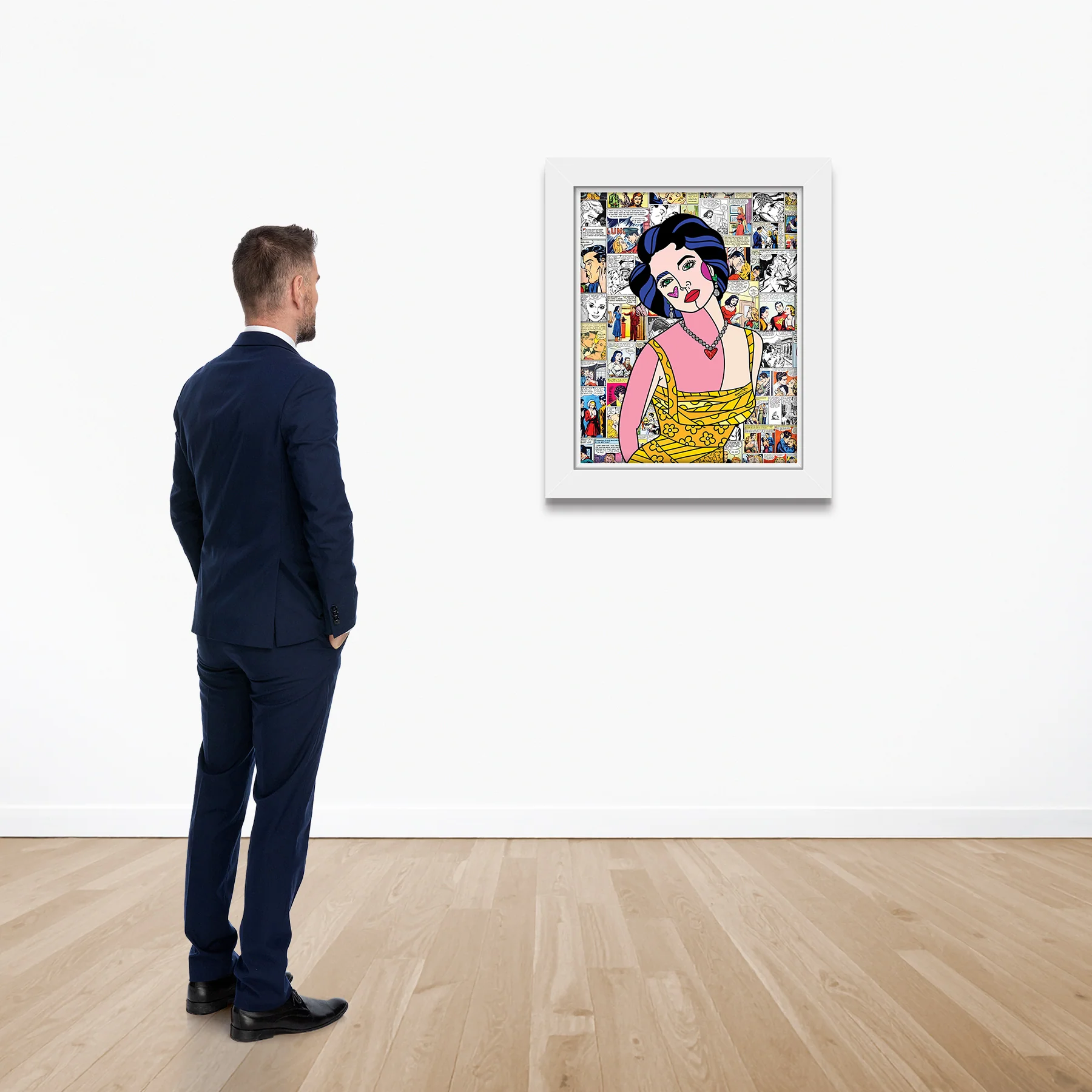 Liz Taylor - Limited Edition Print - Image 3