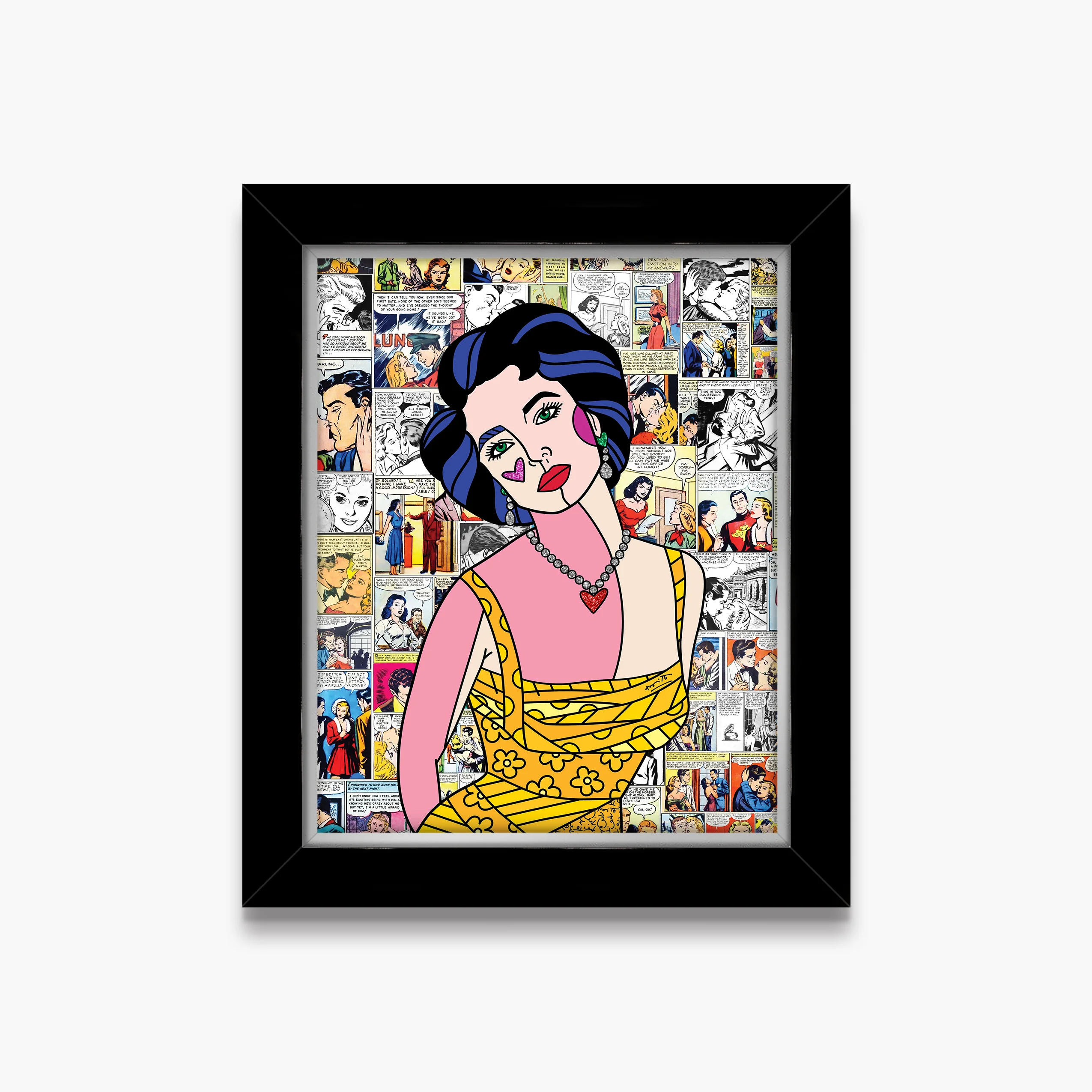 Liz Taylor - Limited Edition Print - Image 4