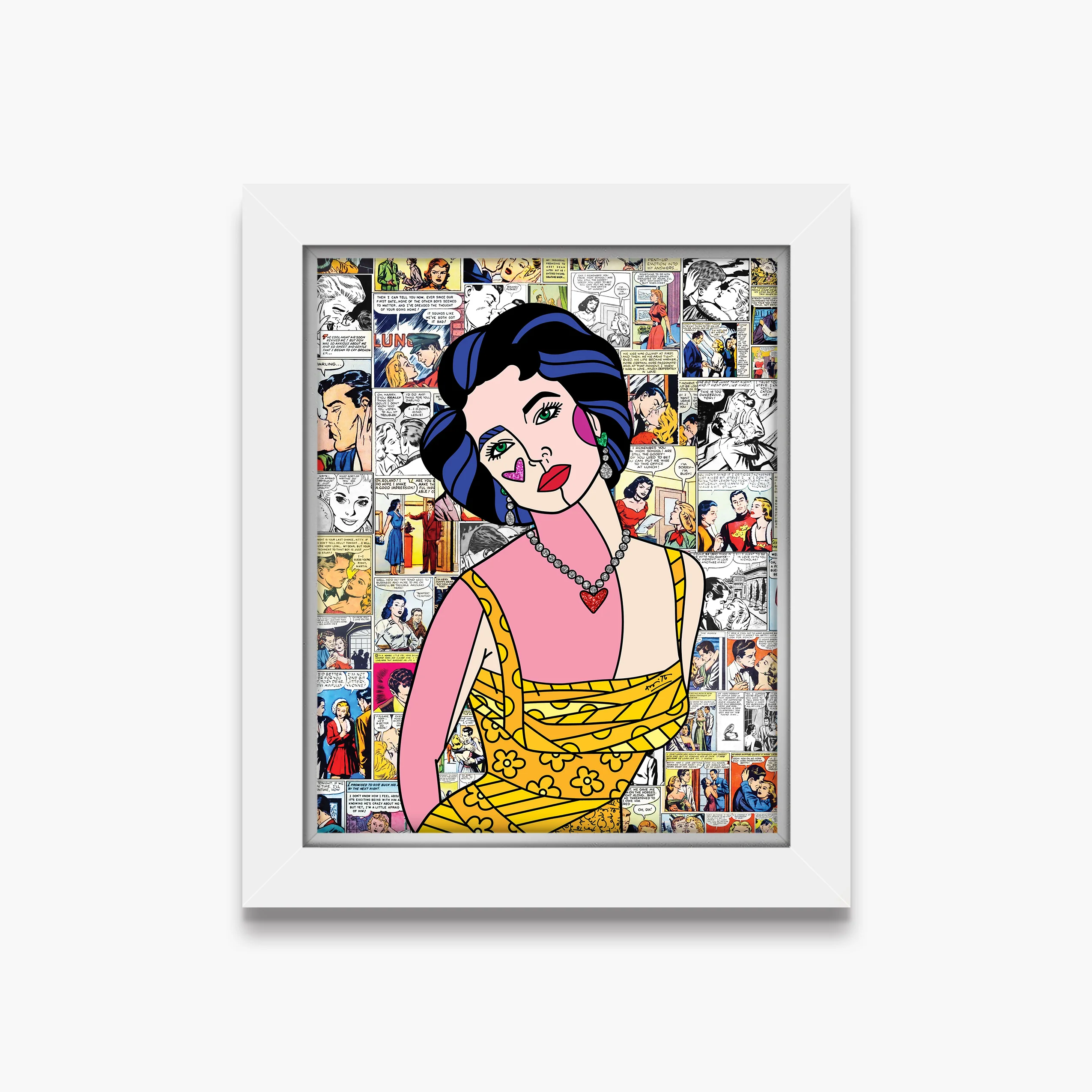 Liz Taylor - Limited Edition Print - Image 5