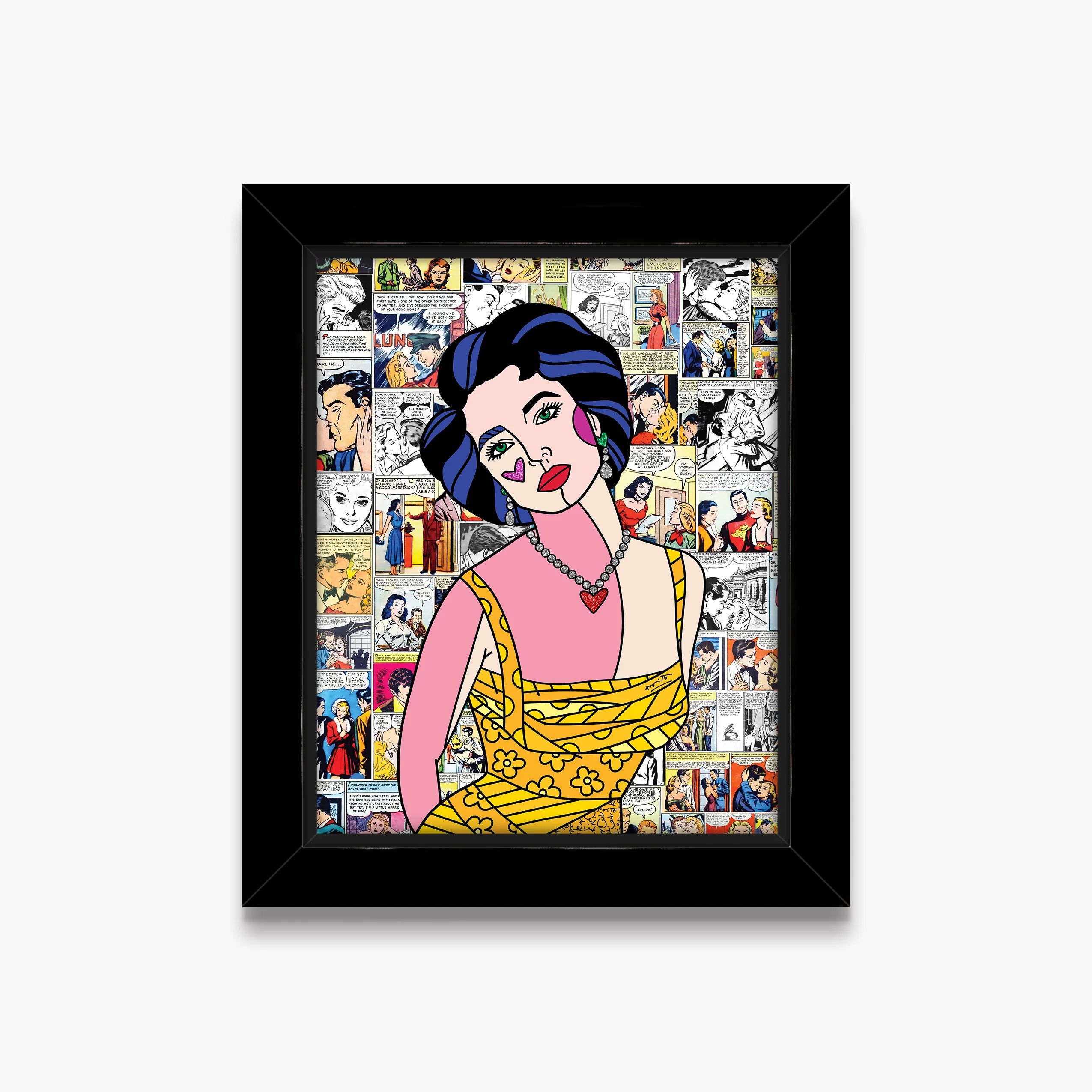 Liz Taylor - Limited Edition Print - Image 6