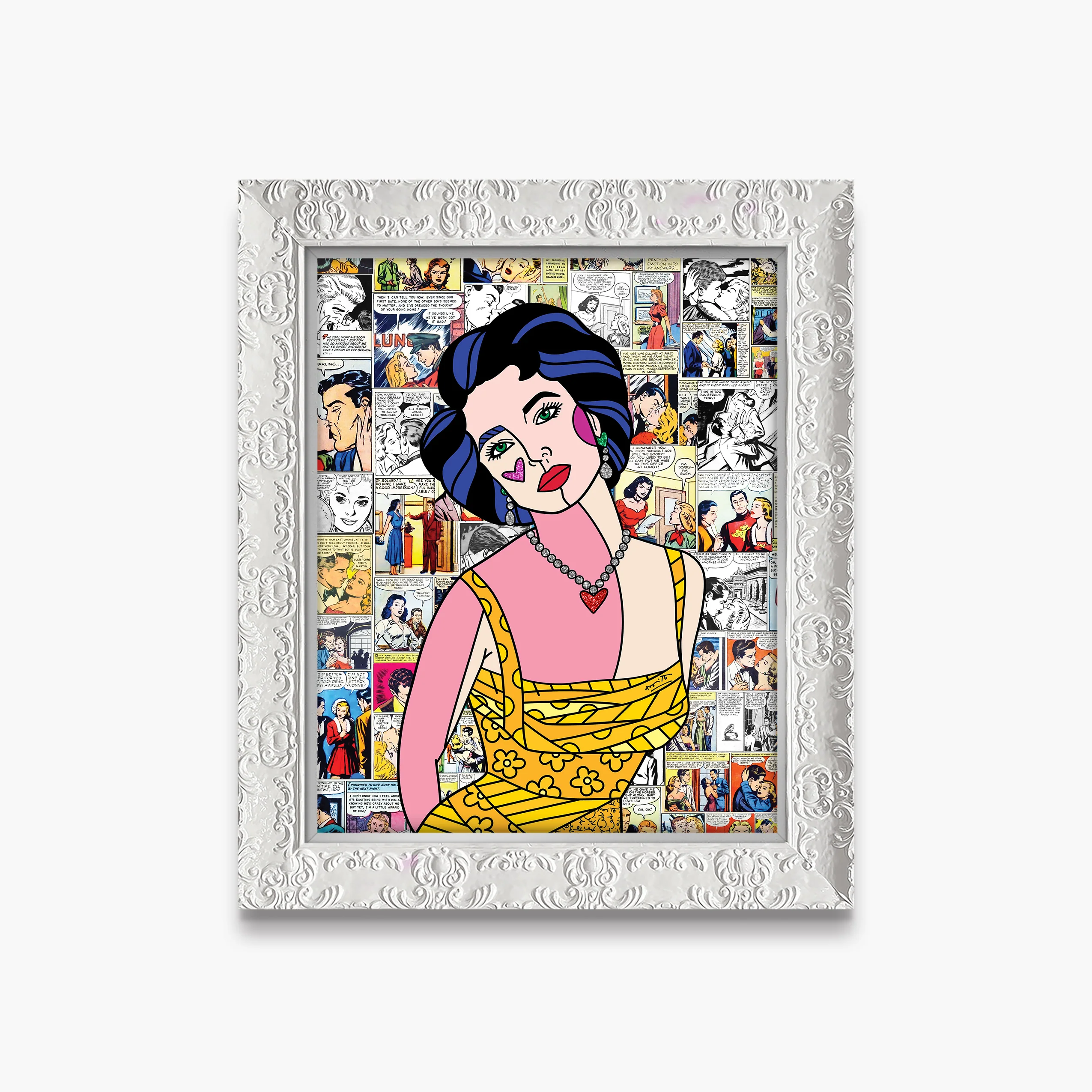 Liz Taylor - Limited Edition Print - Image 8