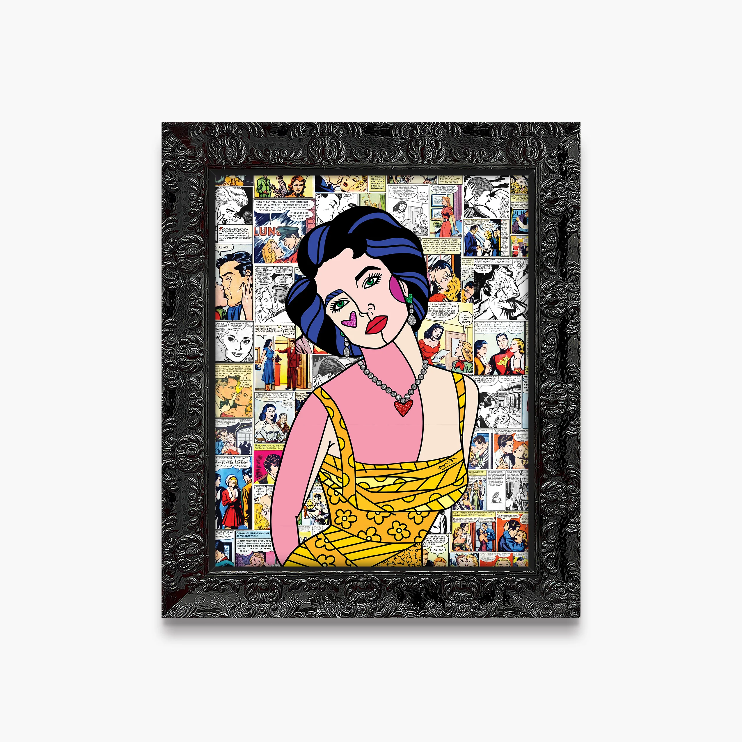 Liz Taylor - Limited Edition Print - Image 9