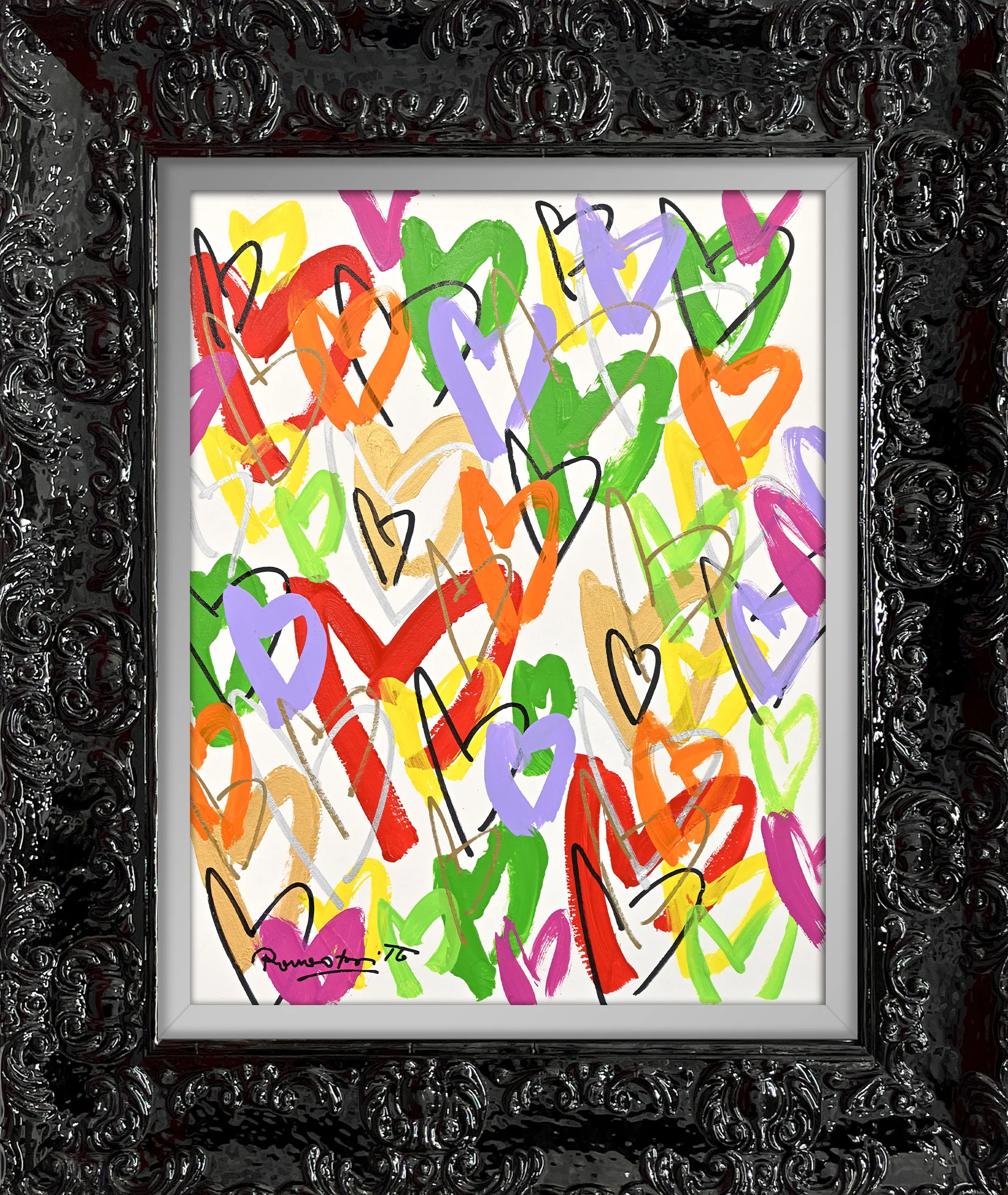 Loads Of Love - Original Painting - Image 8
