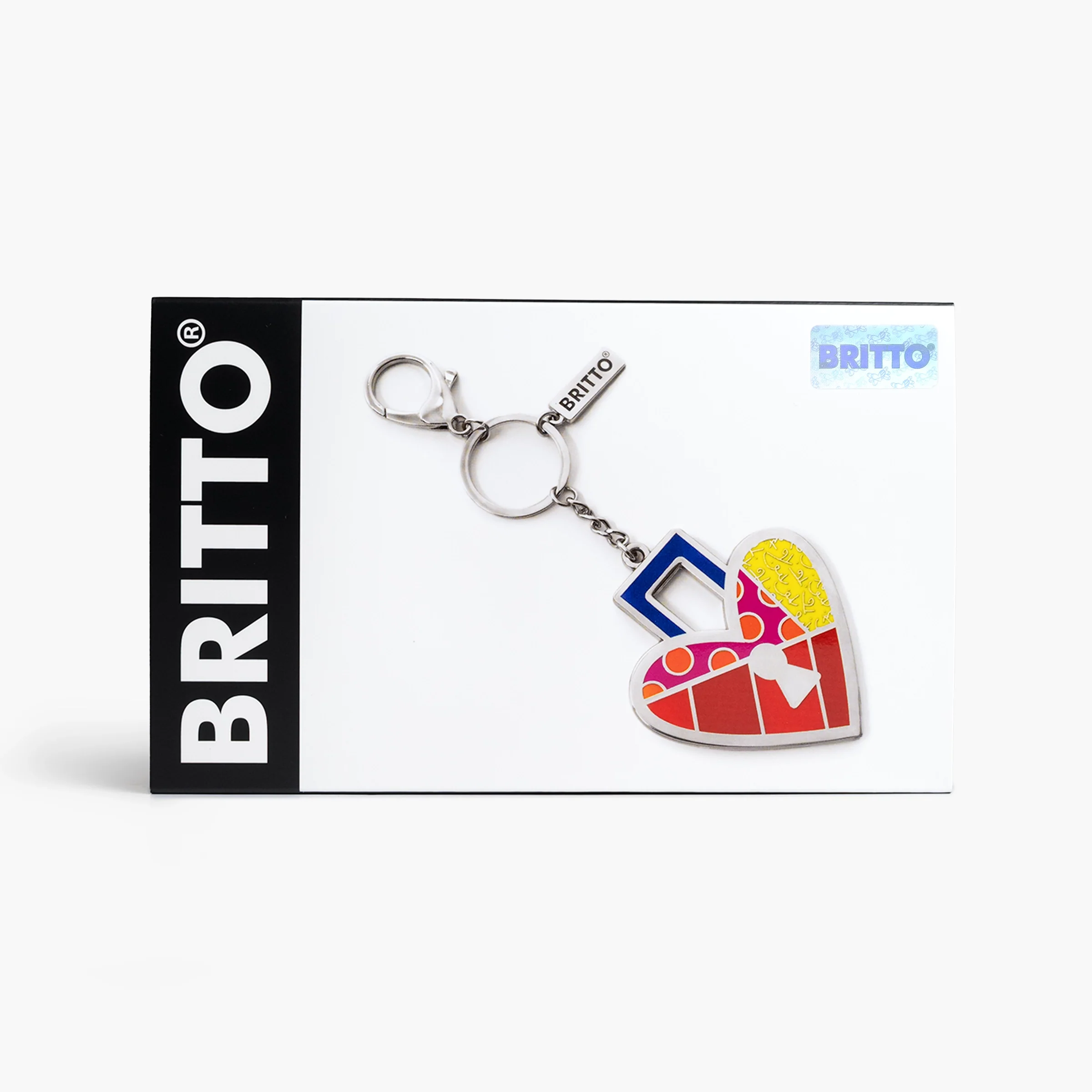Lock Of Love Britto Keychain - Image 5