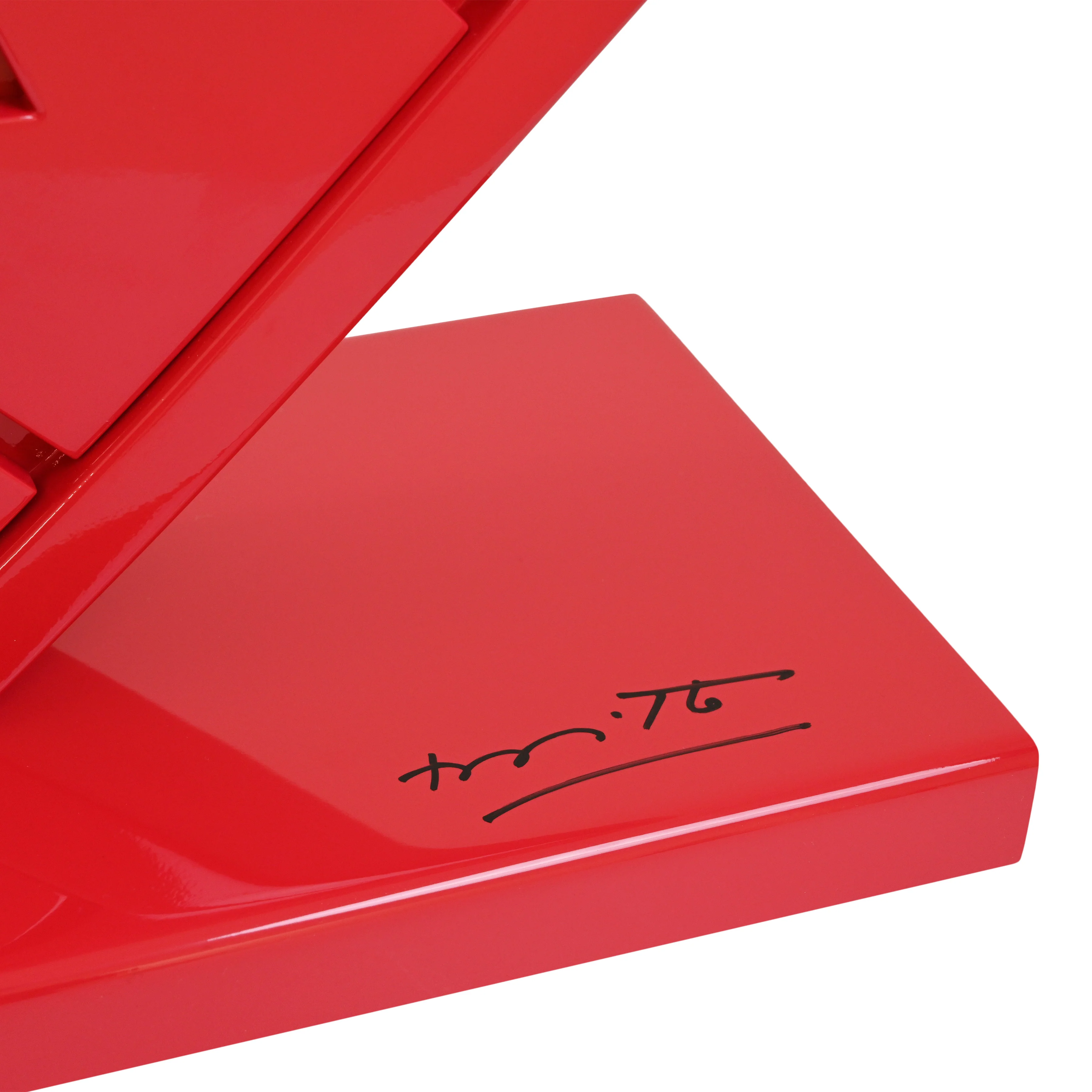 Lock Of Love (Red) - Limited Edition Sculpture - Image 2