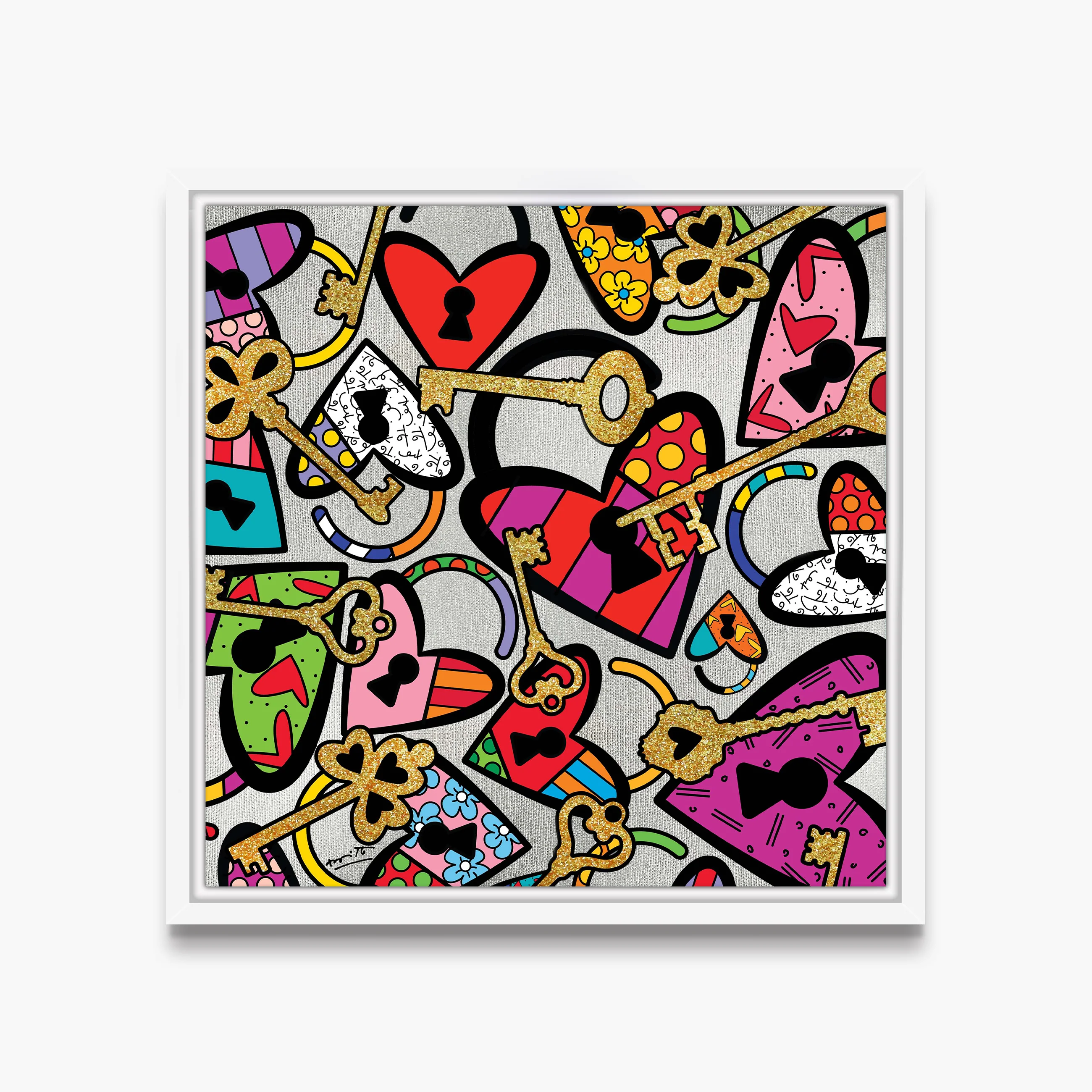 Locks of Love - Limited Edition Print - Image 18