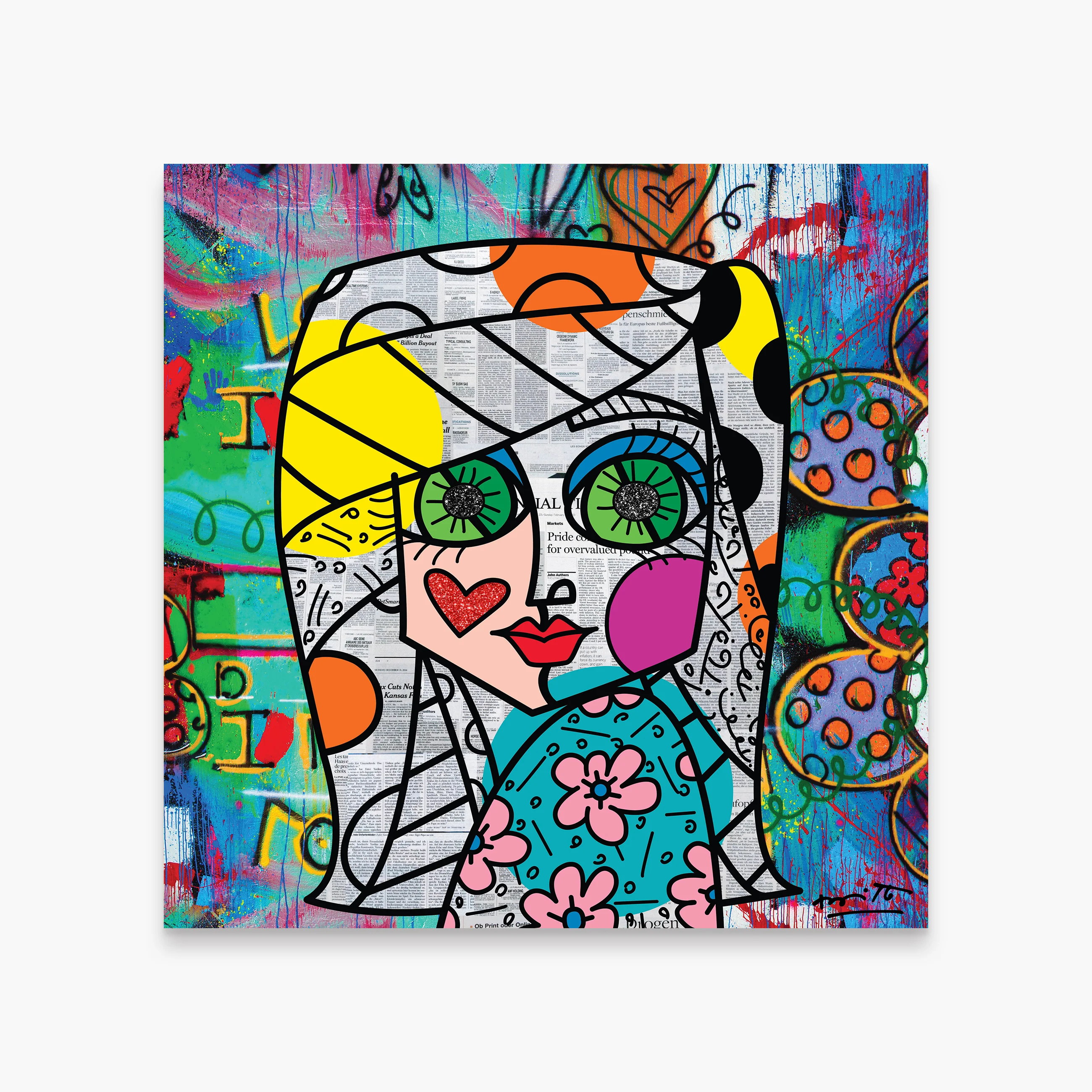 Look Me in the Eyes- Limited Edition Print