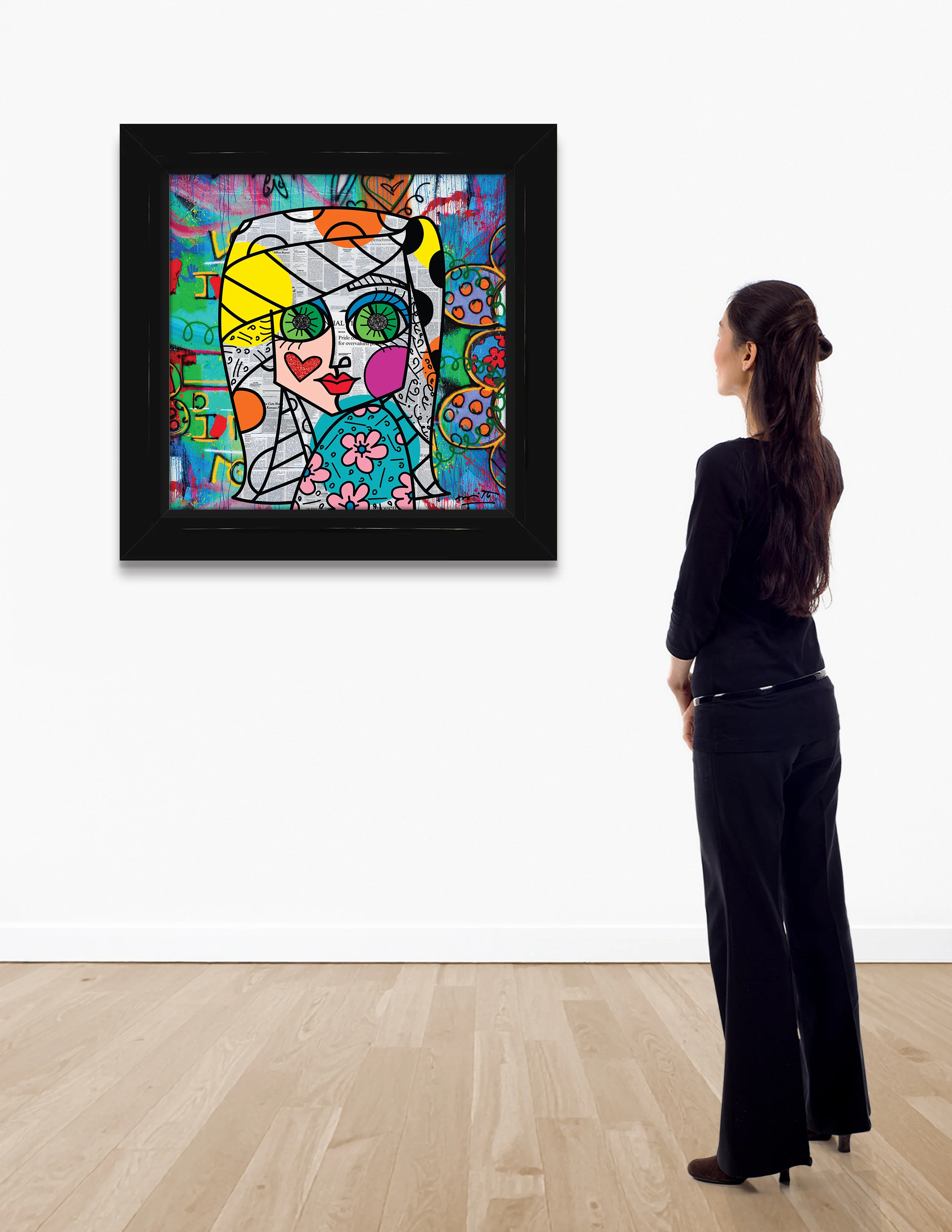 Look Me in the Eyes- Limited Edition Print - Image 2