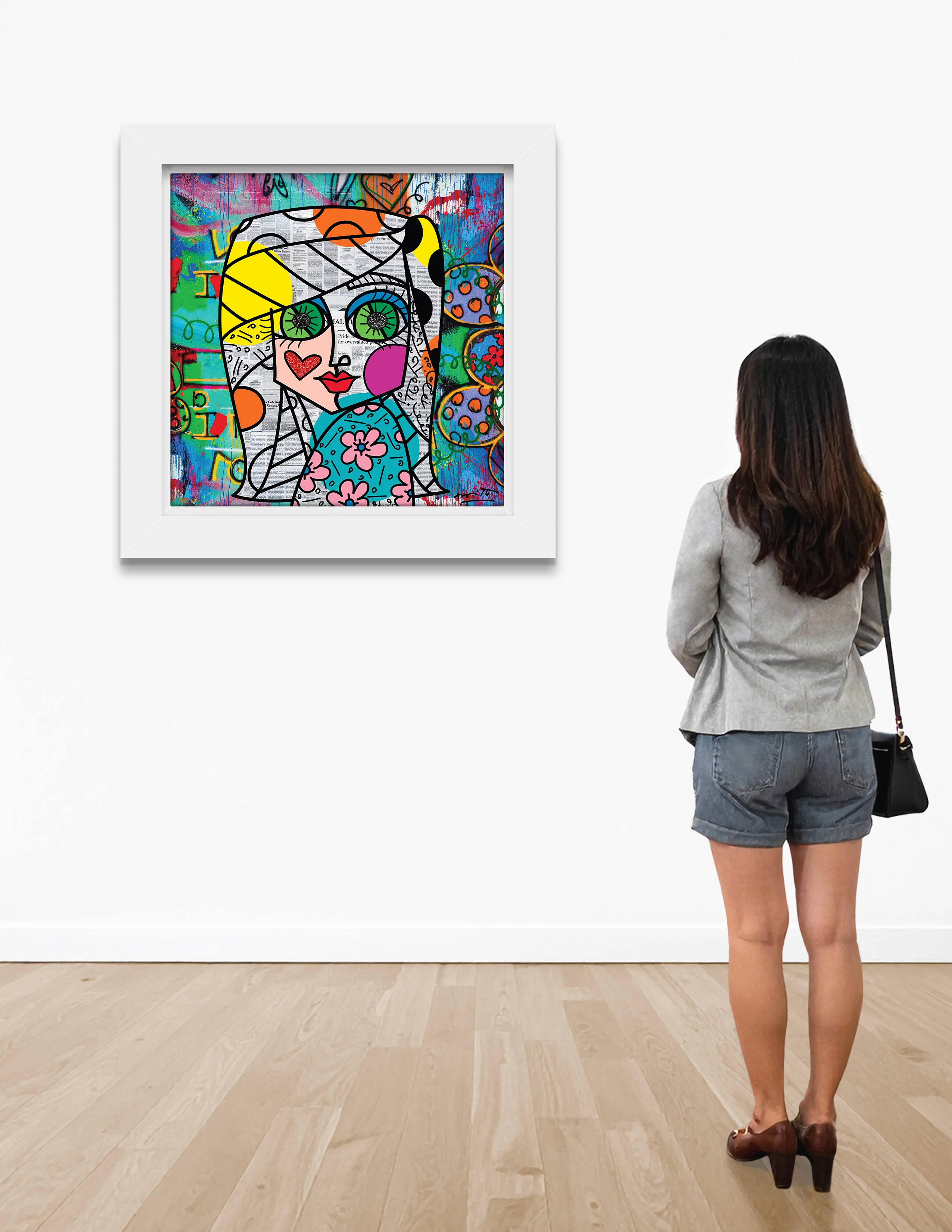 Look Me in the Eyes- Limited Edition Print - Image 3