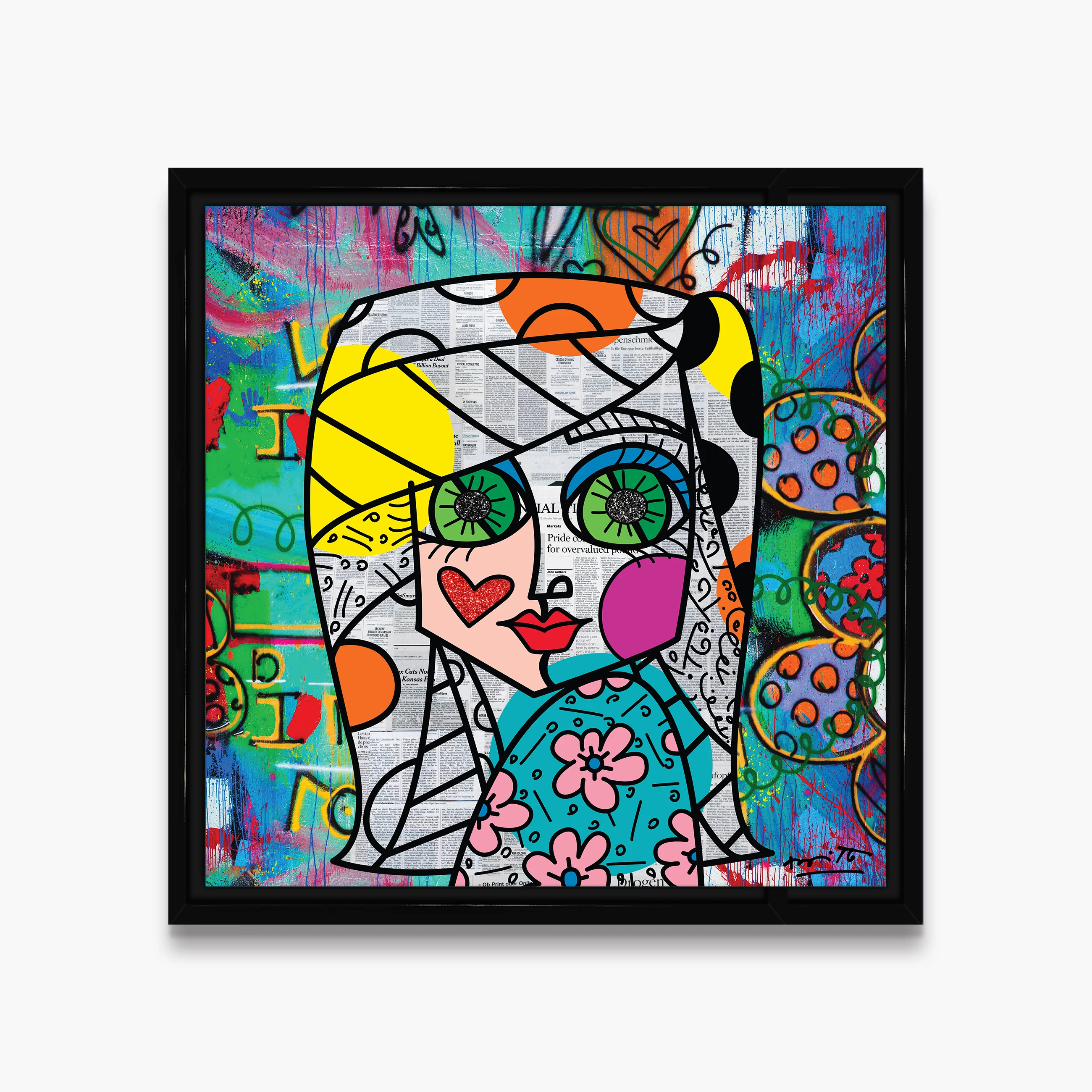 Look Me in the Eyes- Limited Edition Print - Image 4