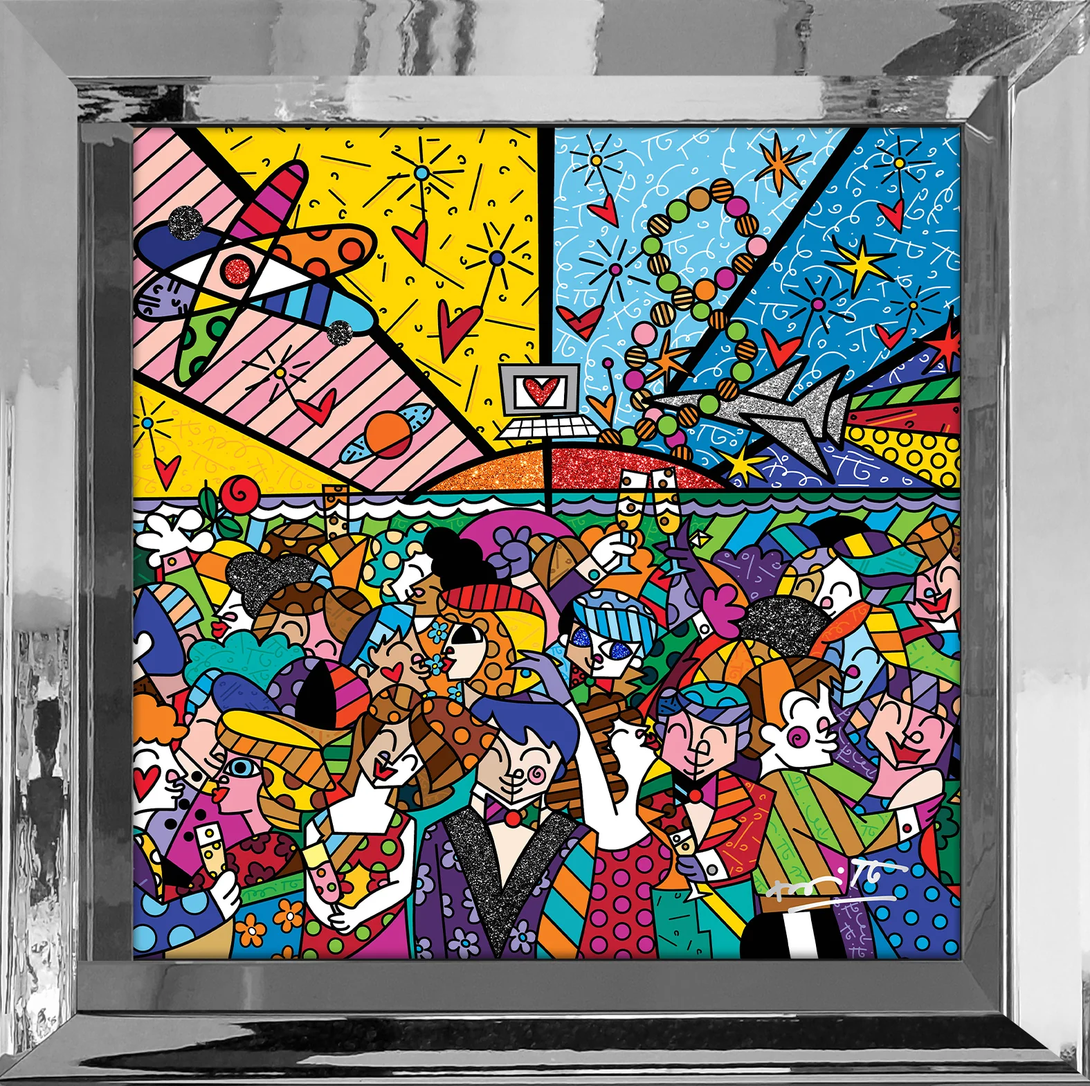 Looking Into The Future - Limited Edition Print - Image 10