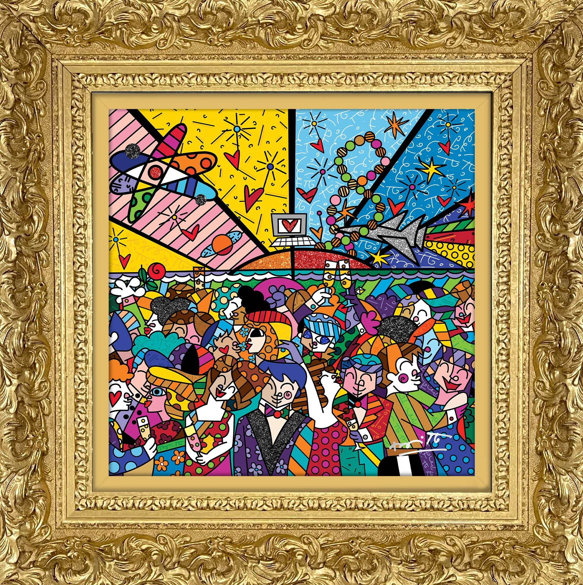Looking Into The Future - Limited Edition Print - Image 11