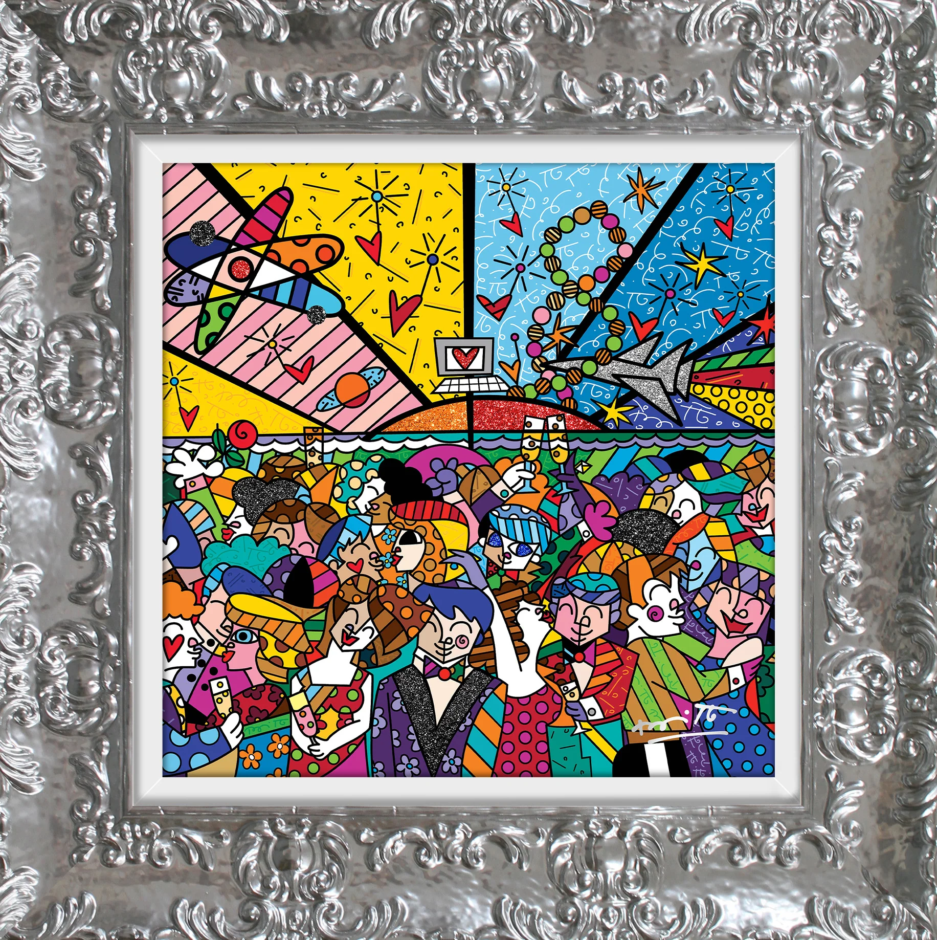 Looking Into The Future - Limited Edition Print - Image 12