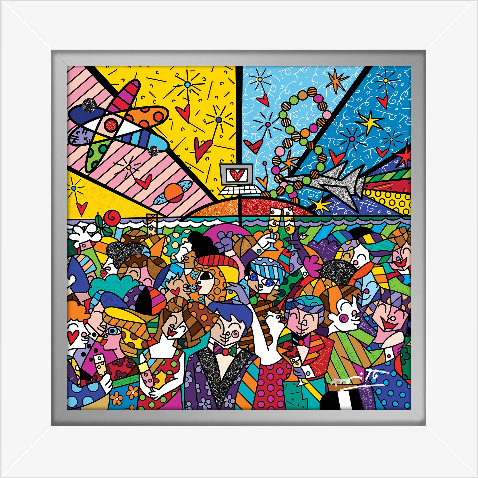Looking Into The Future - Limited Edition Print - Image 13