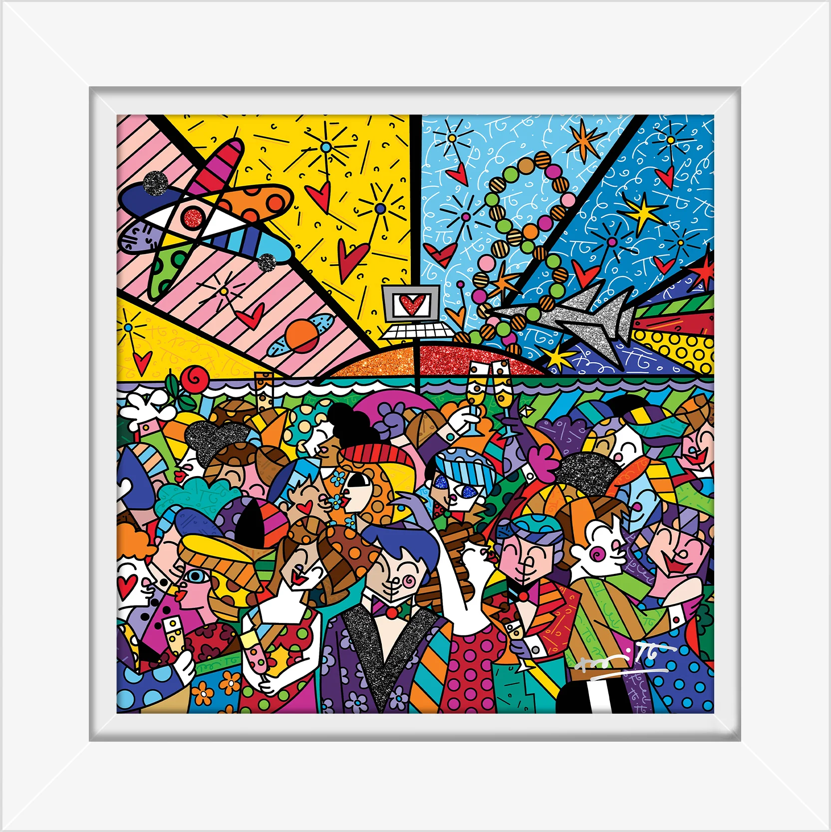 Looking Into The Future - Limited Edition Print - Image 14
