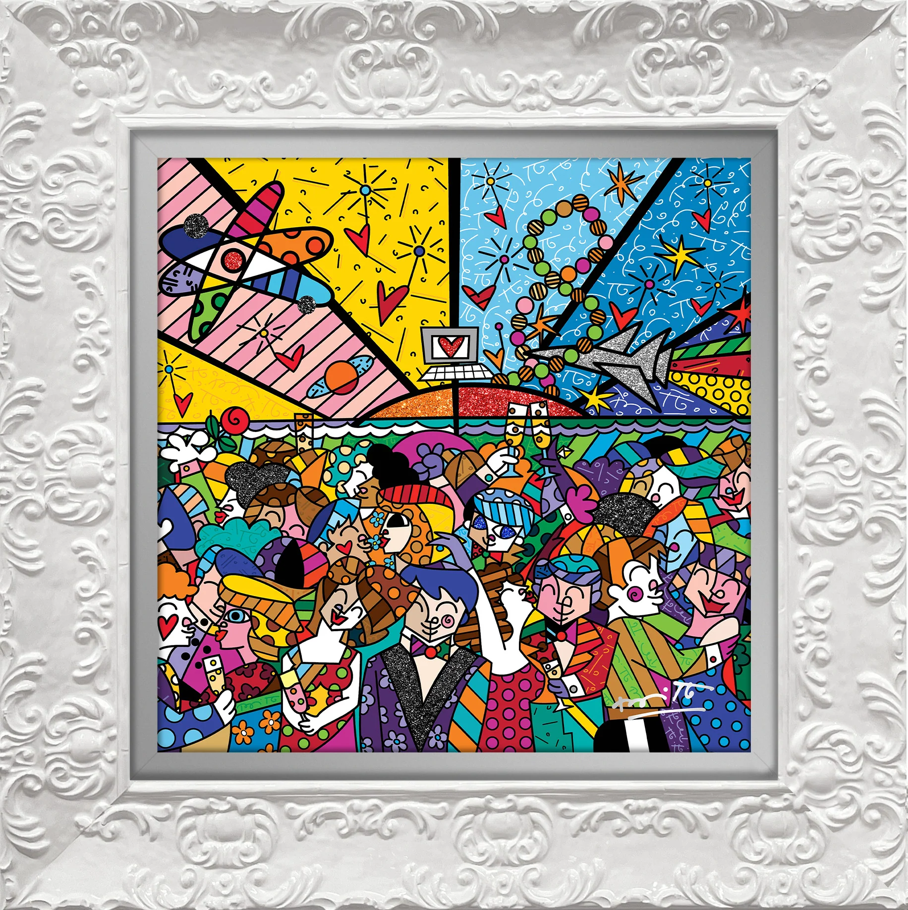 Looking Into The Future - Limited Edition Print - Image 15