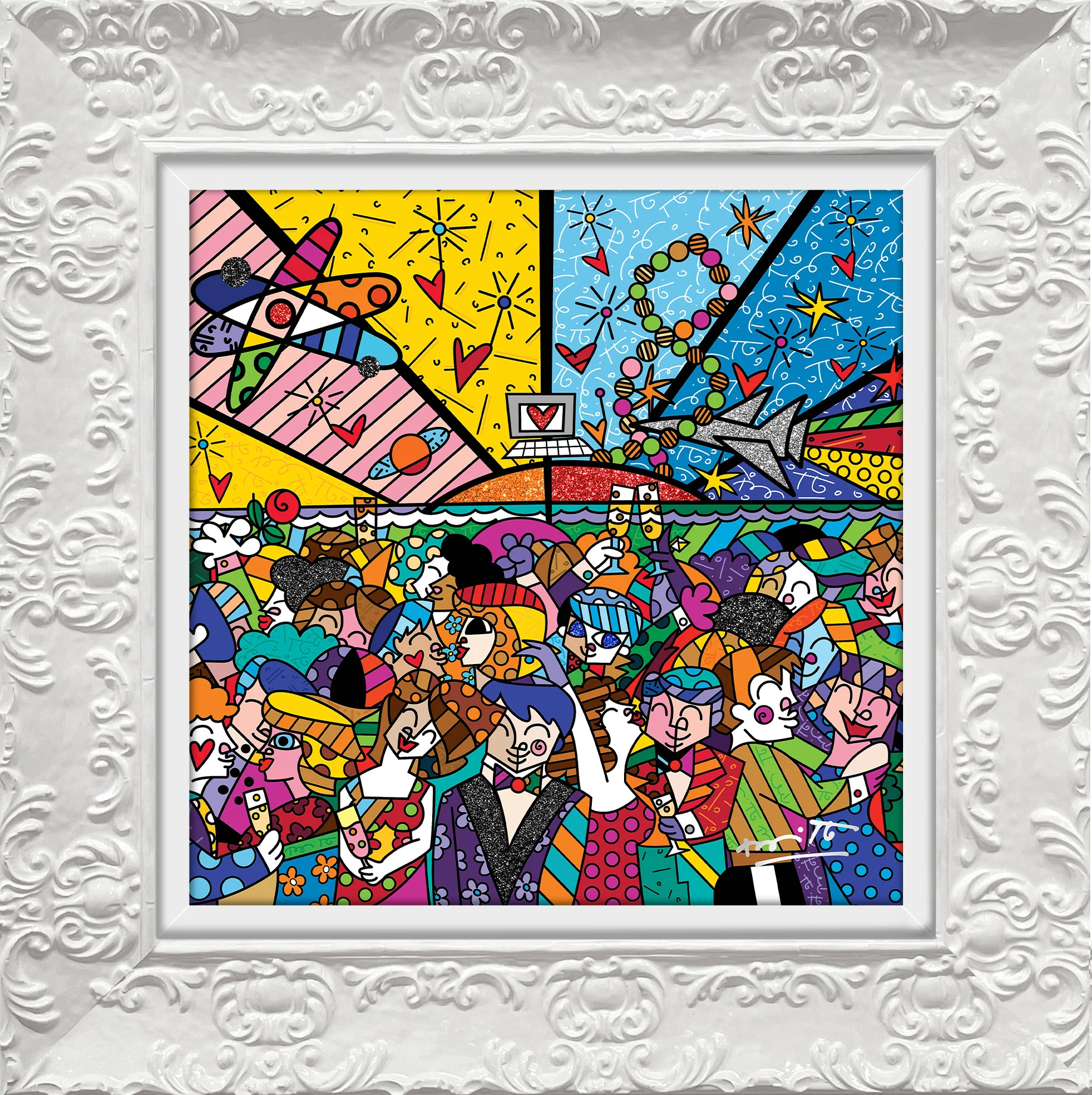 Looking Into The Future - Limited Edition Print - Image 16
