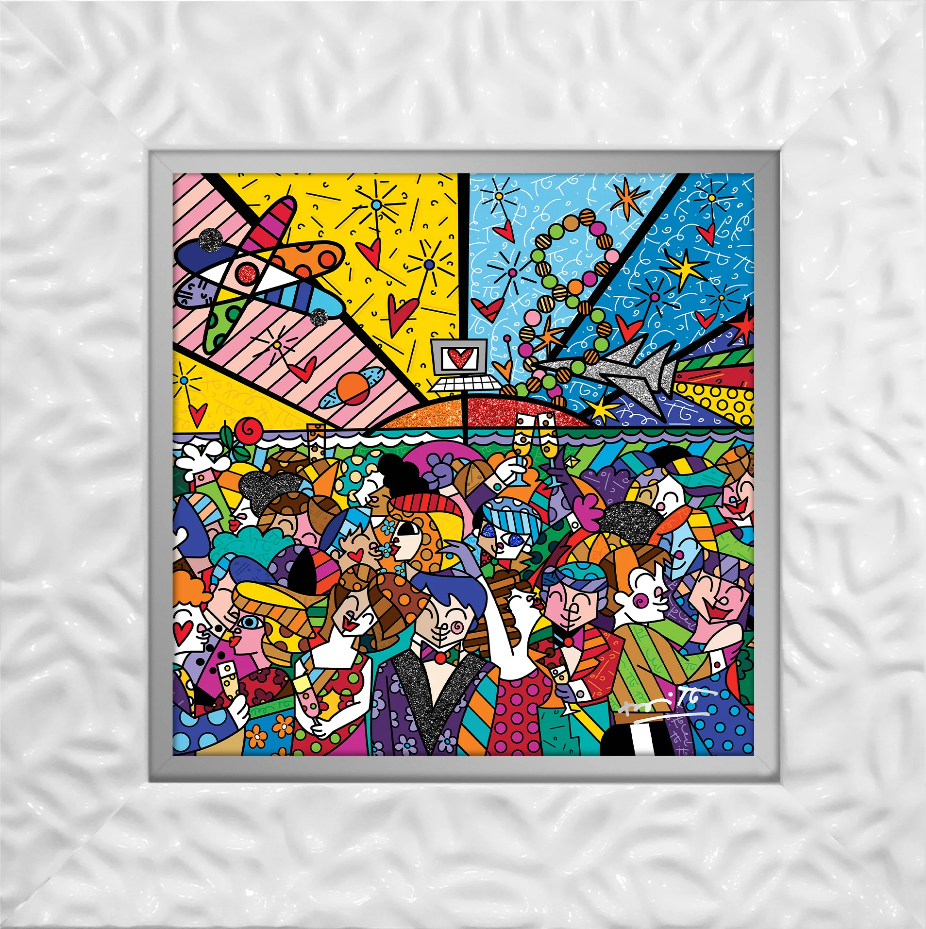 Looking Into The Future - Limited Edition Print - Image 17