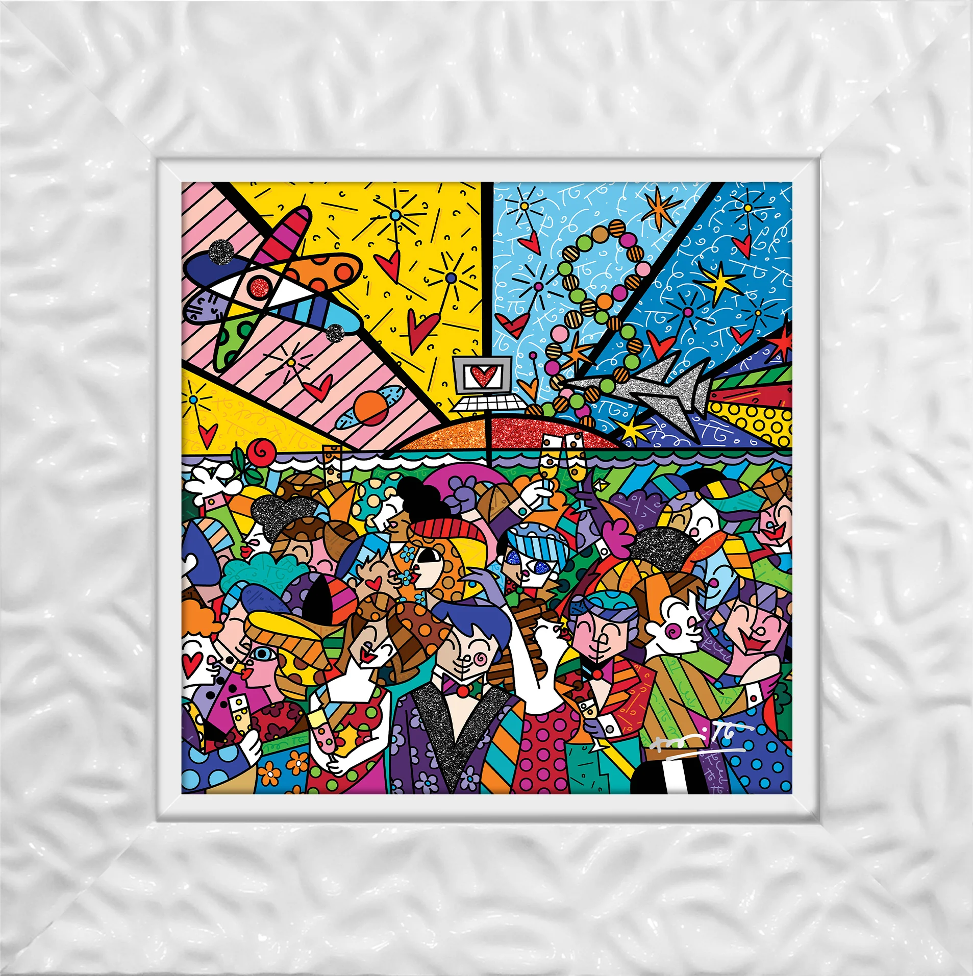Looking Into The Future - Limited Edition Print - Image 18
