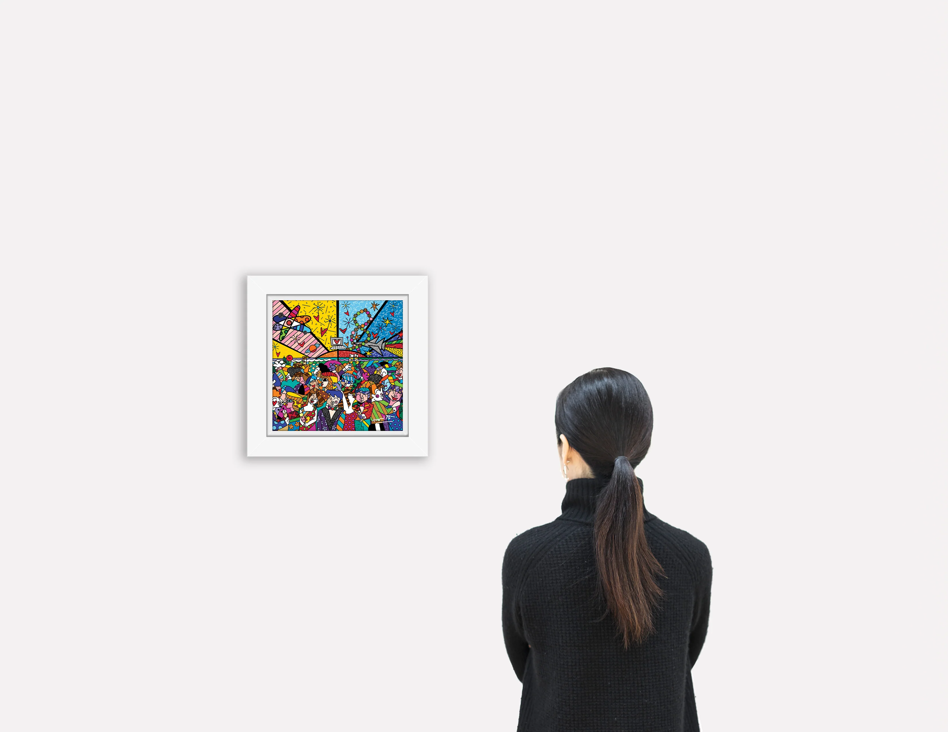 Looking Into The Future - Limited Edition Print - Image 3