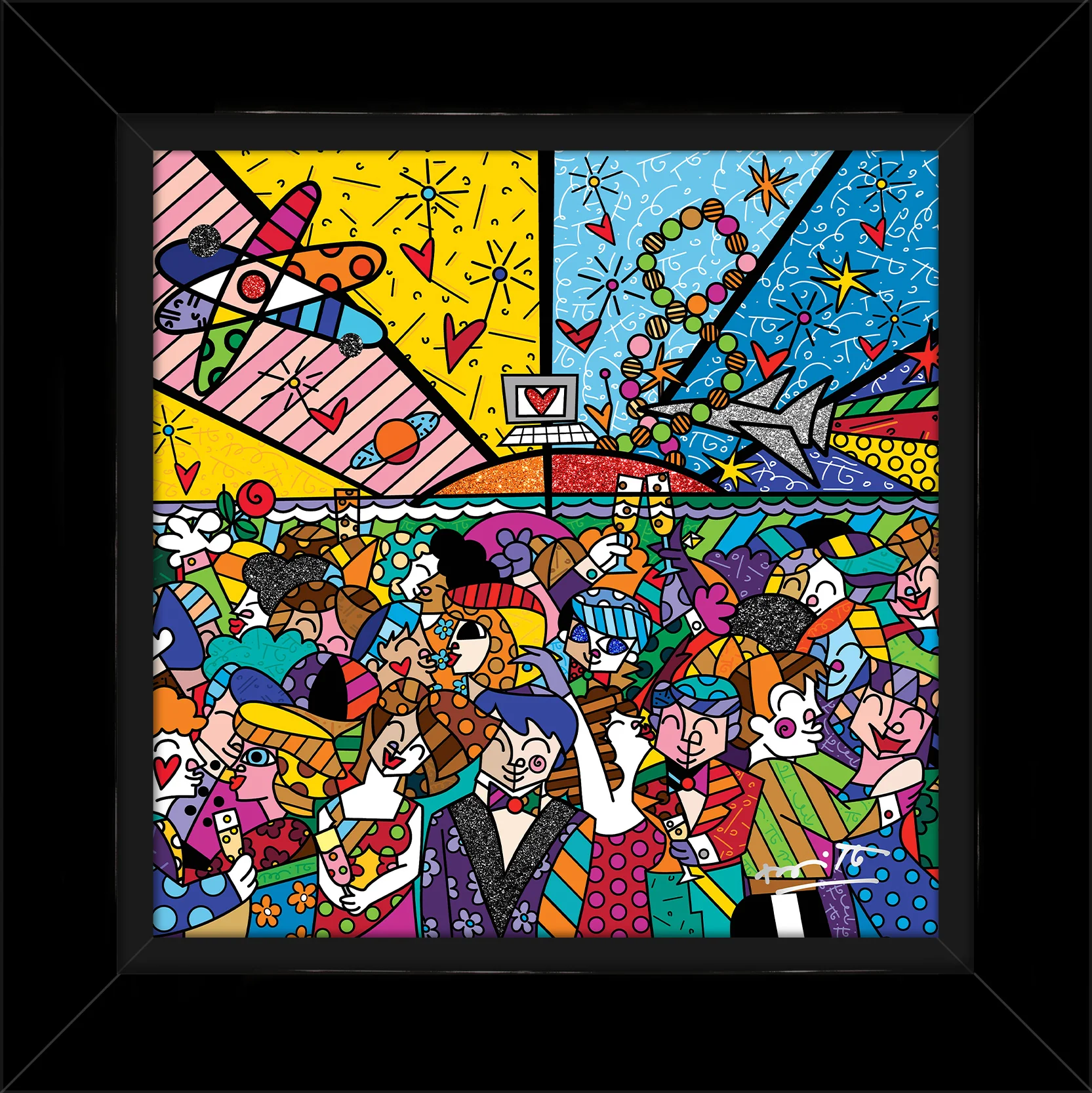 Looking Into The Future - Limited Edition Print - Image 4