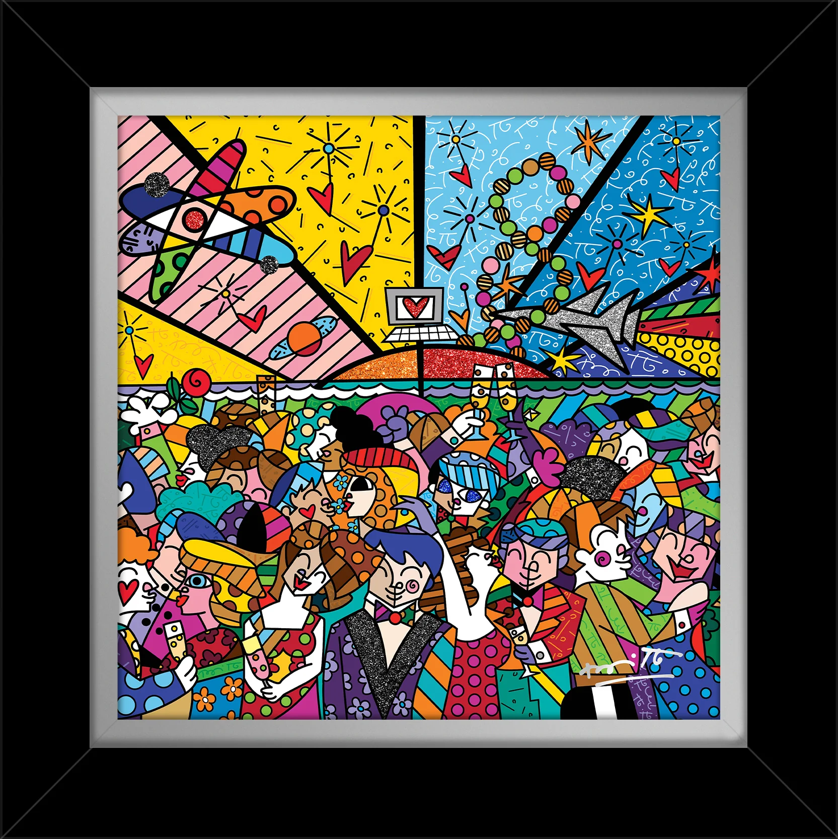 Looking Into The Future - Limited Edition Print - Image 5