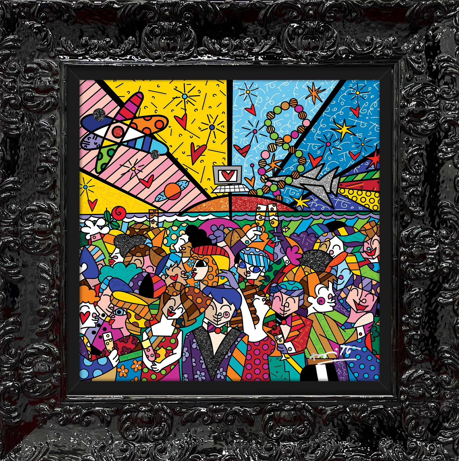 Looking Into The Future - Limited Edition Print - Image 6
